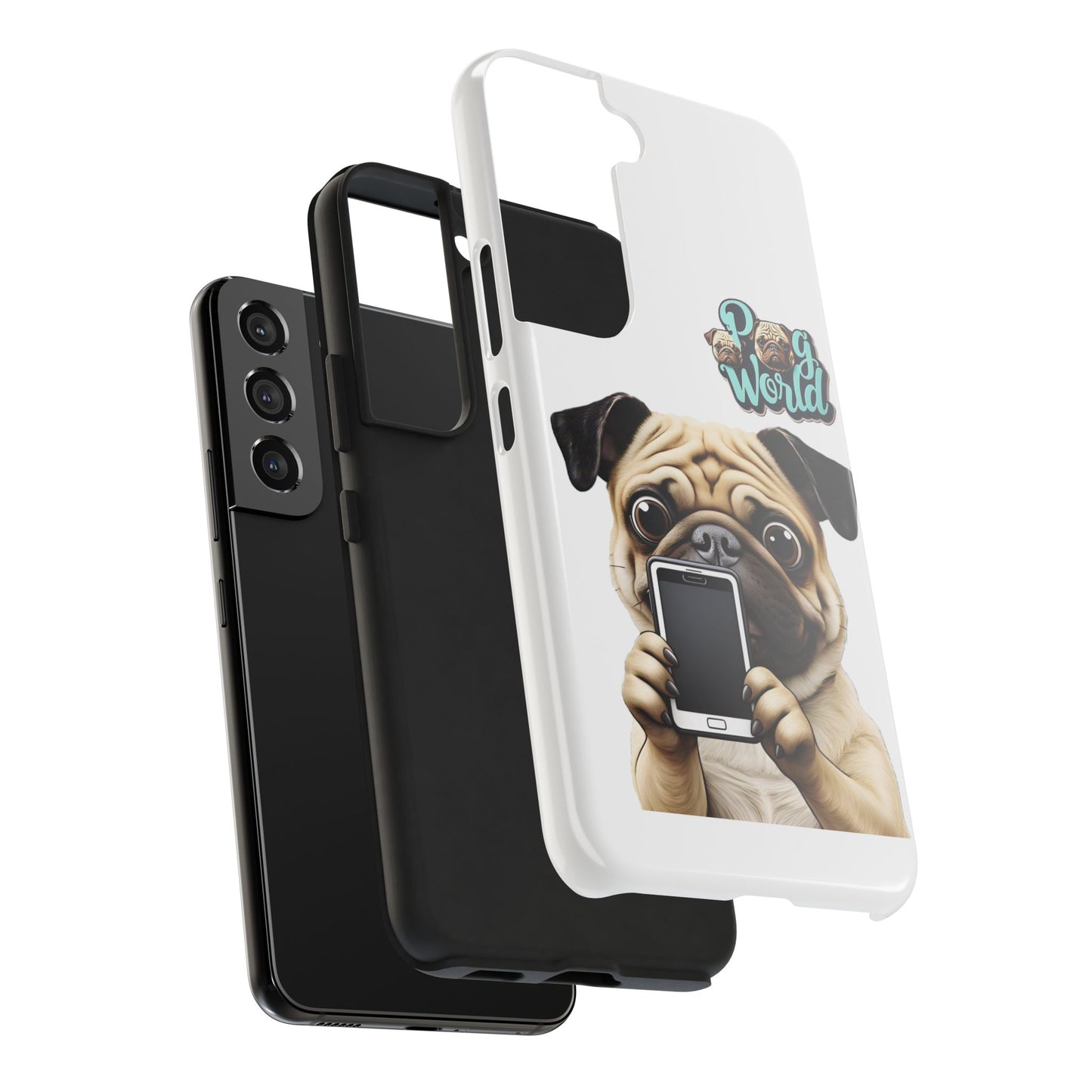 PUG WORLD Tough Phone Cases