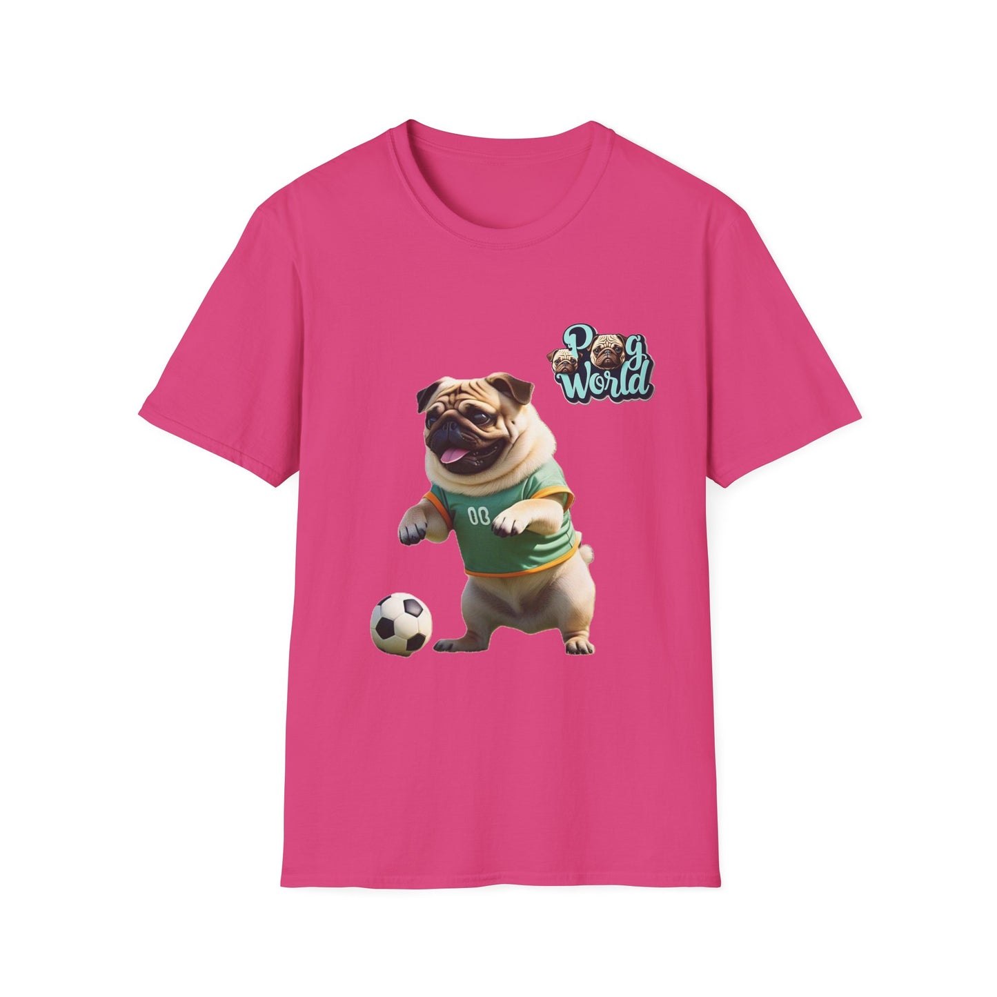 PUG WORLD Unisex Softstyle T-Shirt