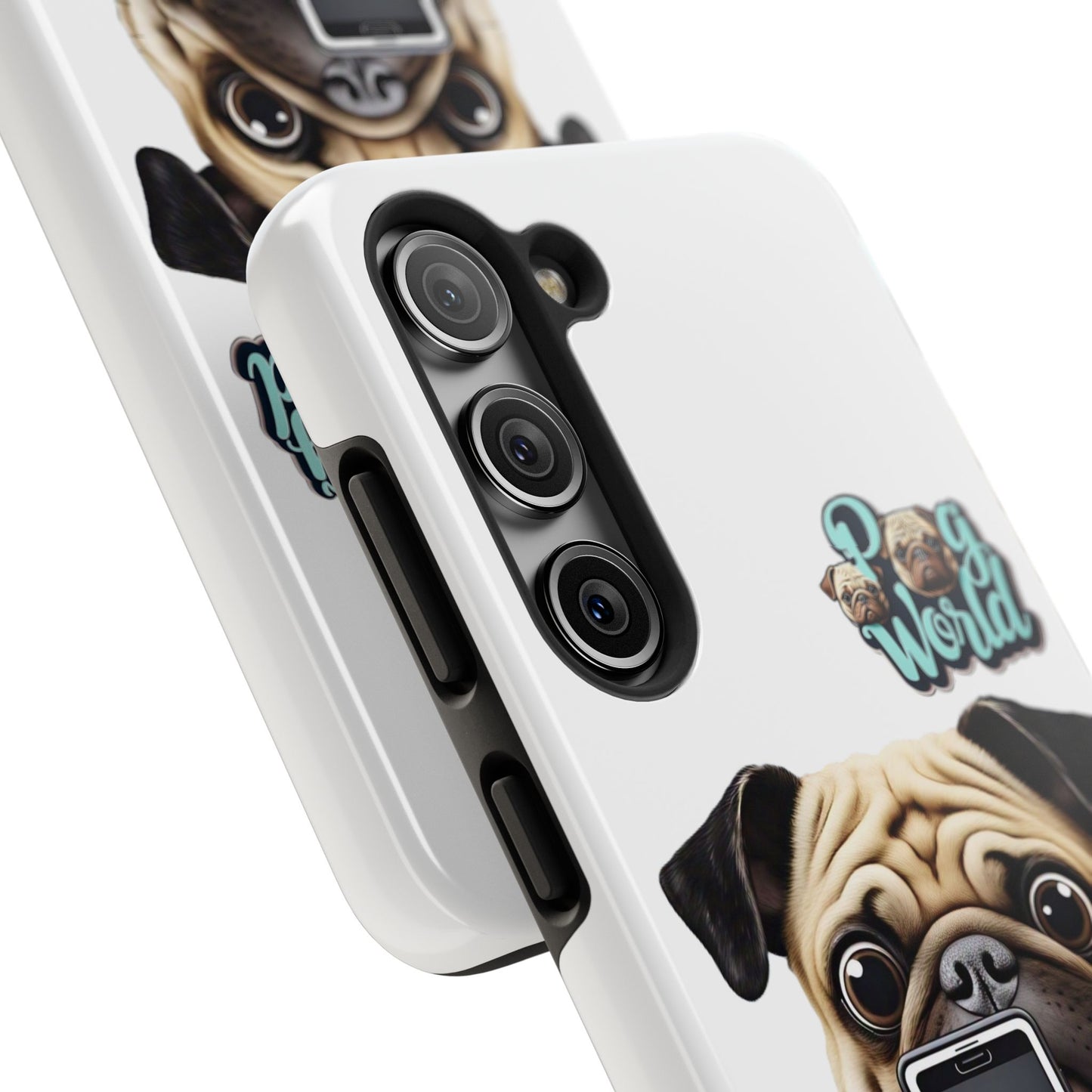 PUG WORLD Tough Phone Cases