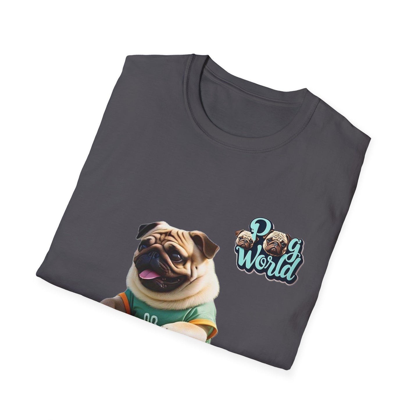 PUG WORLD Unisex Softstyle T-Shirt