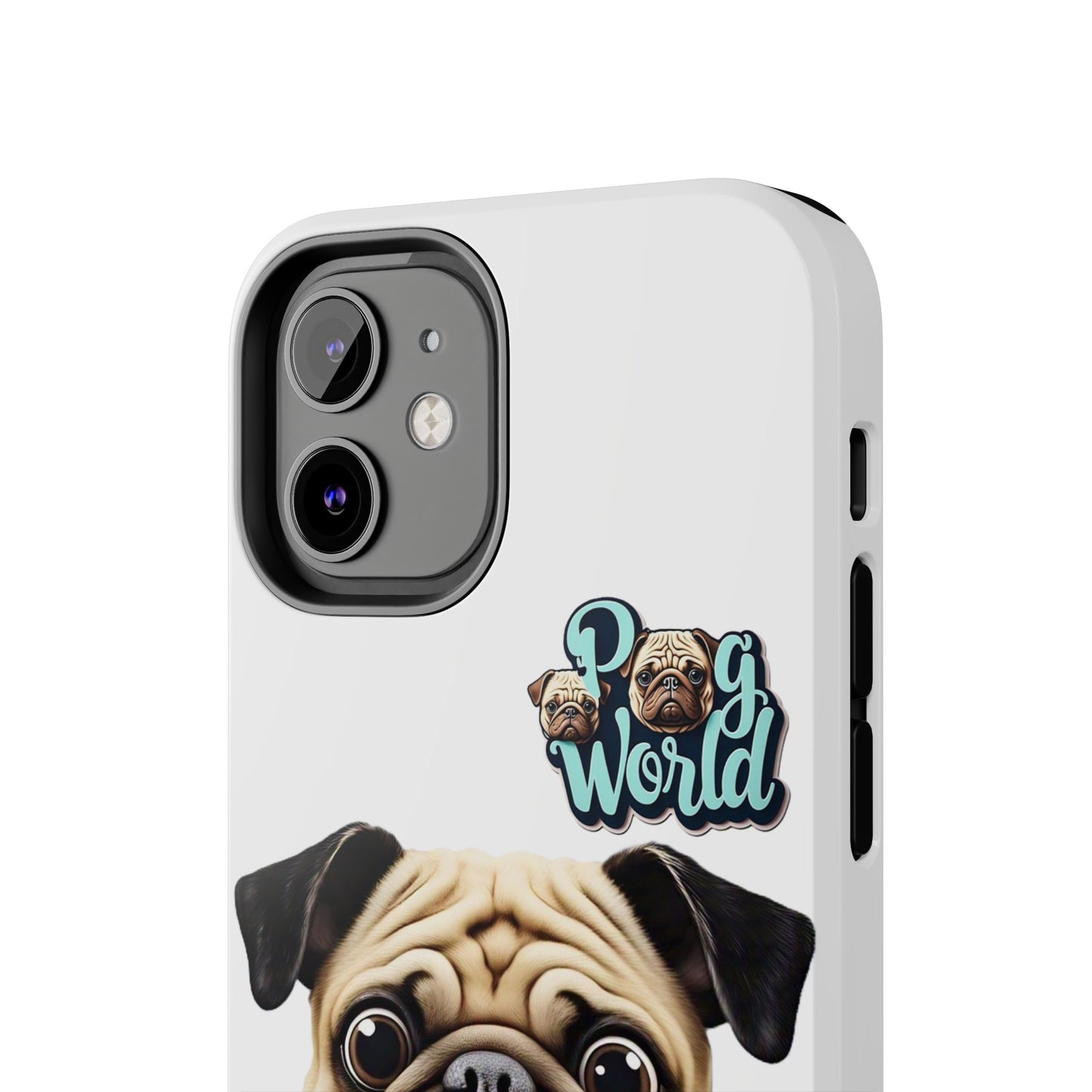 PUG WORLD Tough Phone Cases