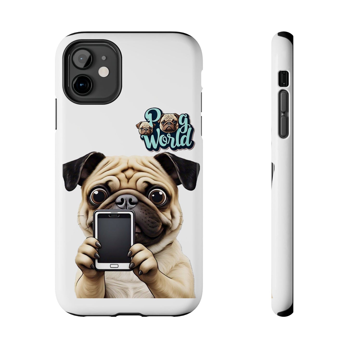 PUG WORLD Tough Phone Cases