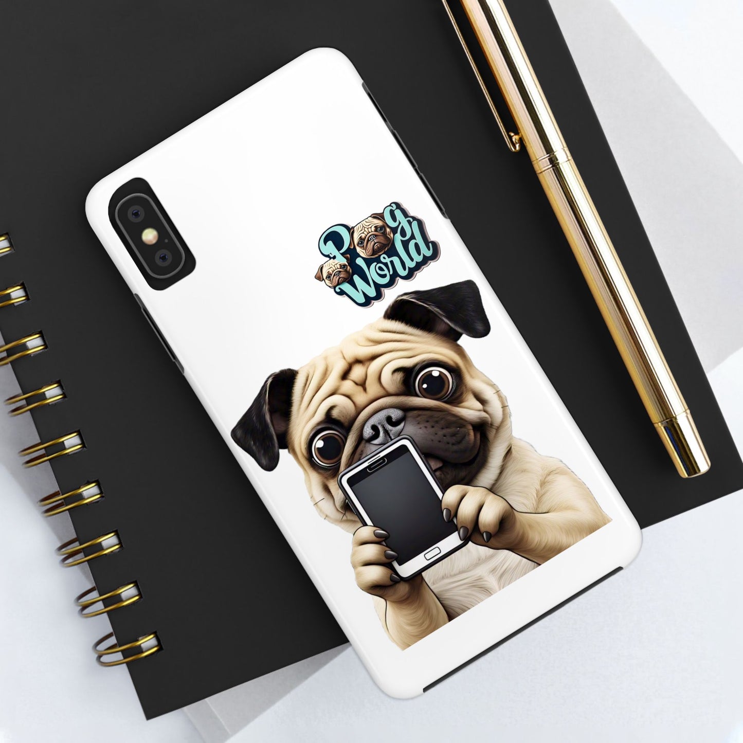 PUG WORLD Tough Phone Cases