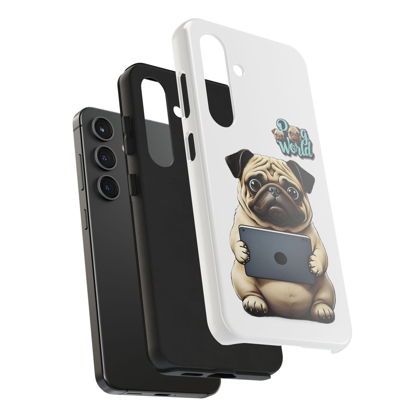 PUG WORLD Tough Phone Cases