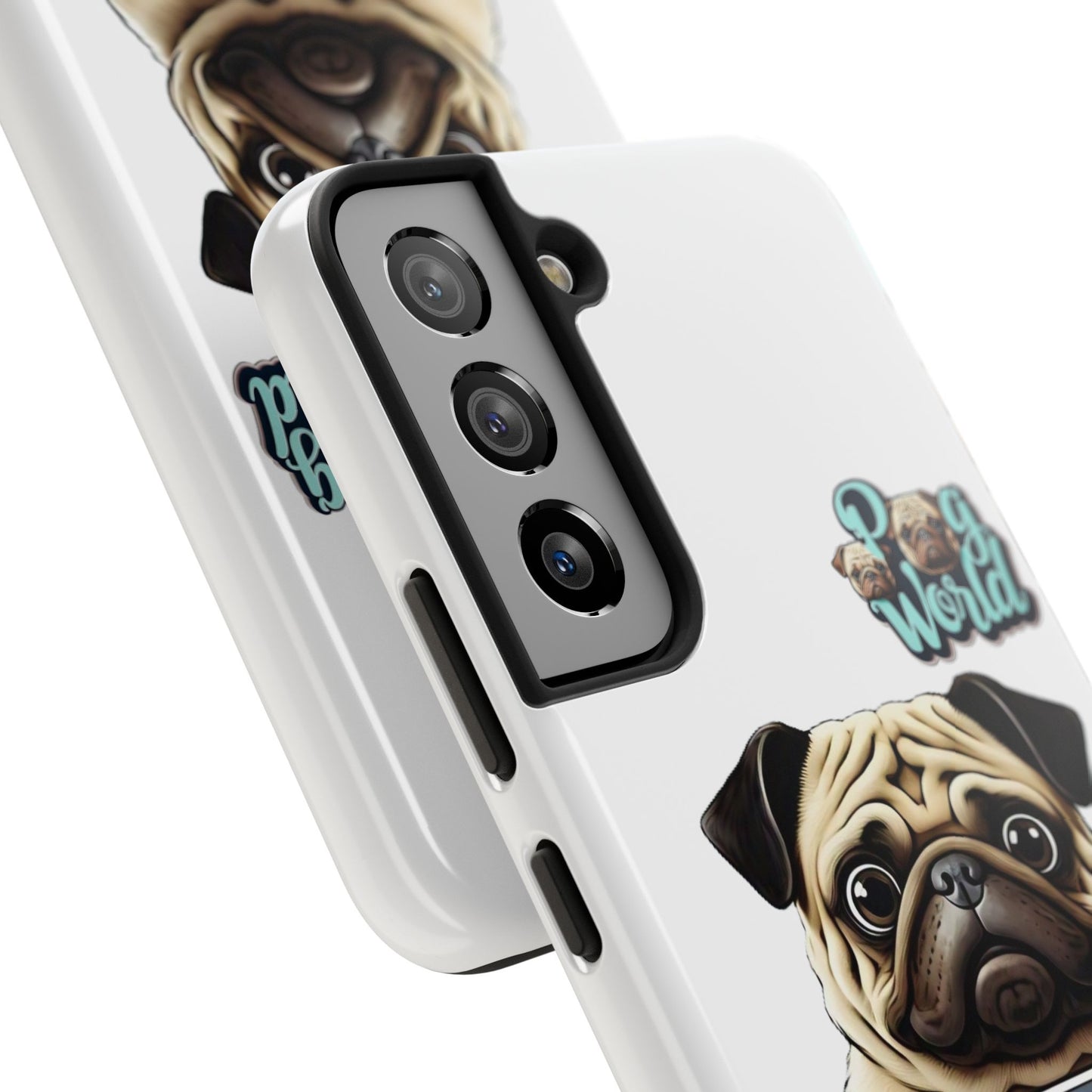 PUG WORLD Tough Phone Cases