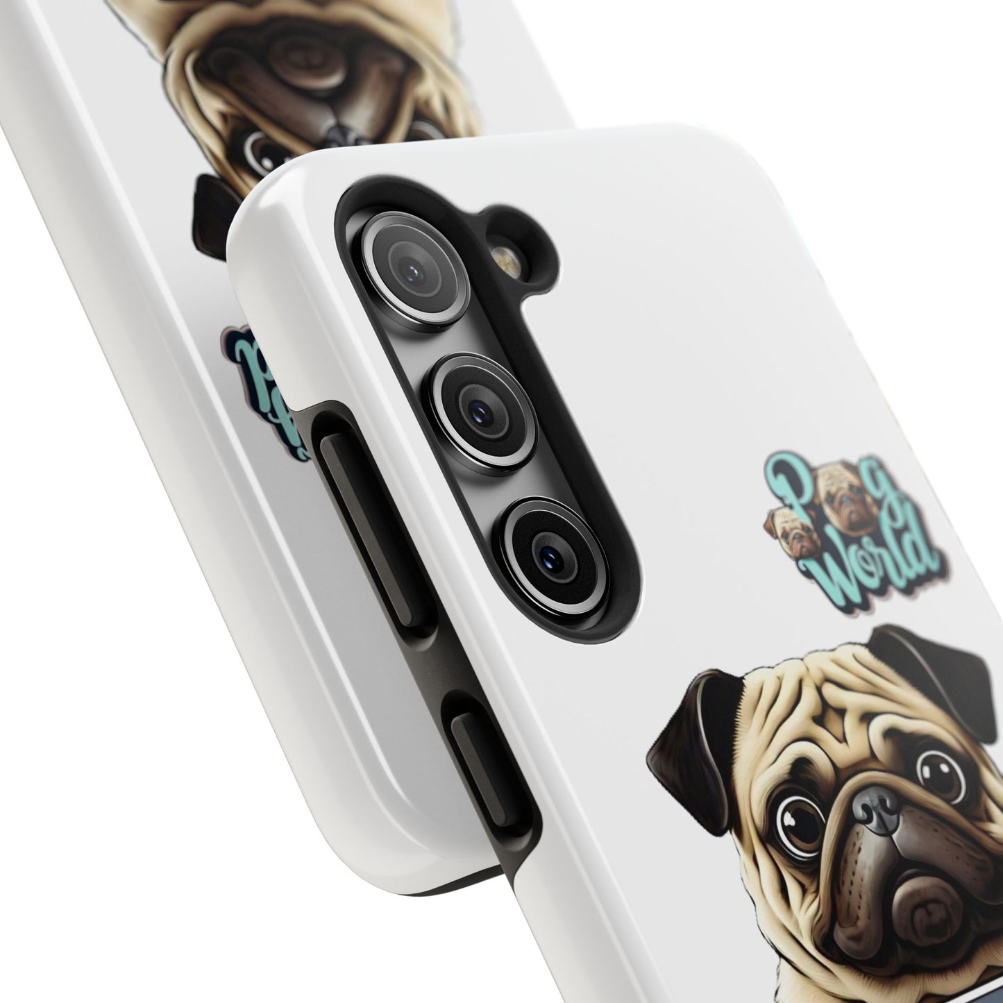 PUG WORLD Tough Phone Cases