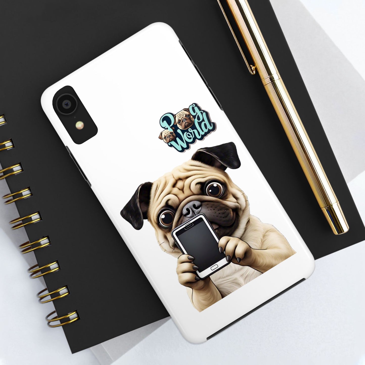 PUG WORLD Tough Phone Cases