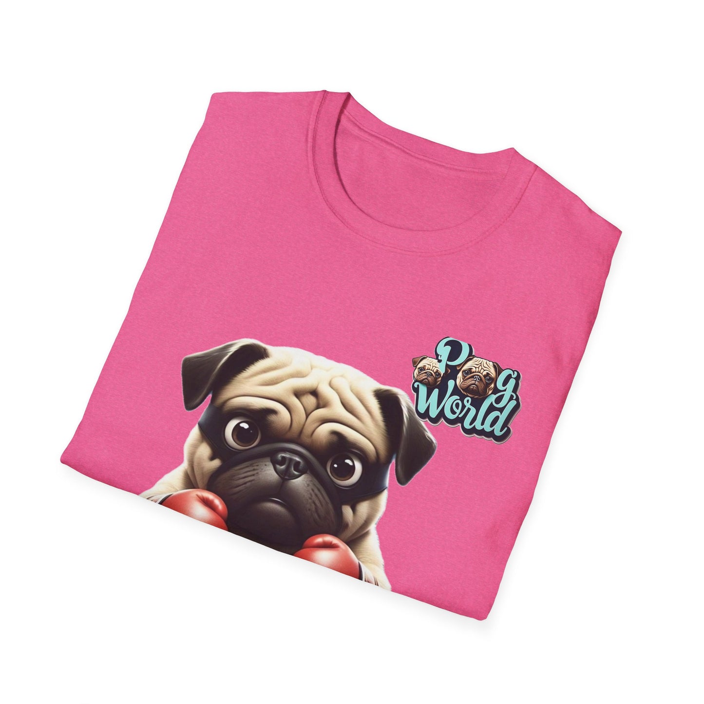 PUG WORLD Unisex Softstyle T-Shirt