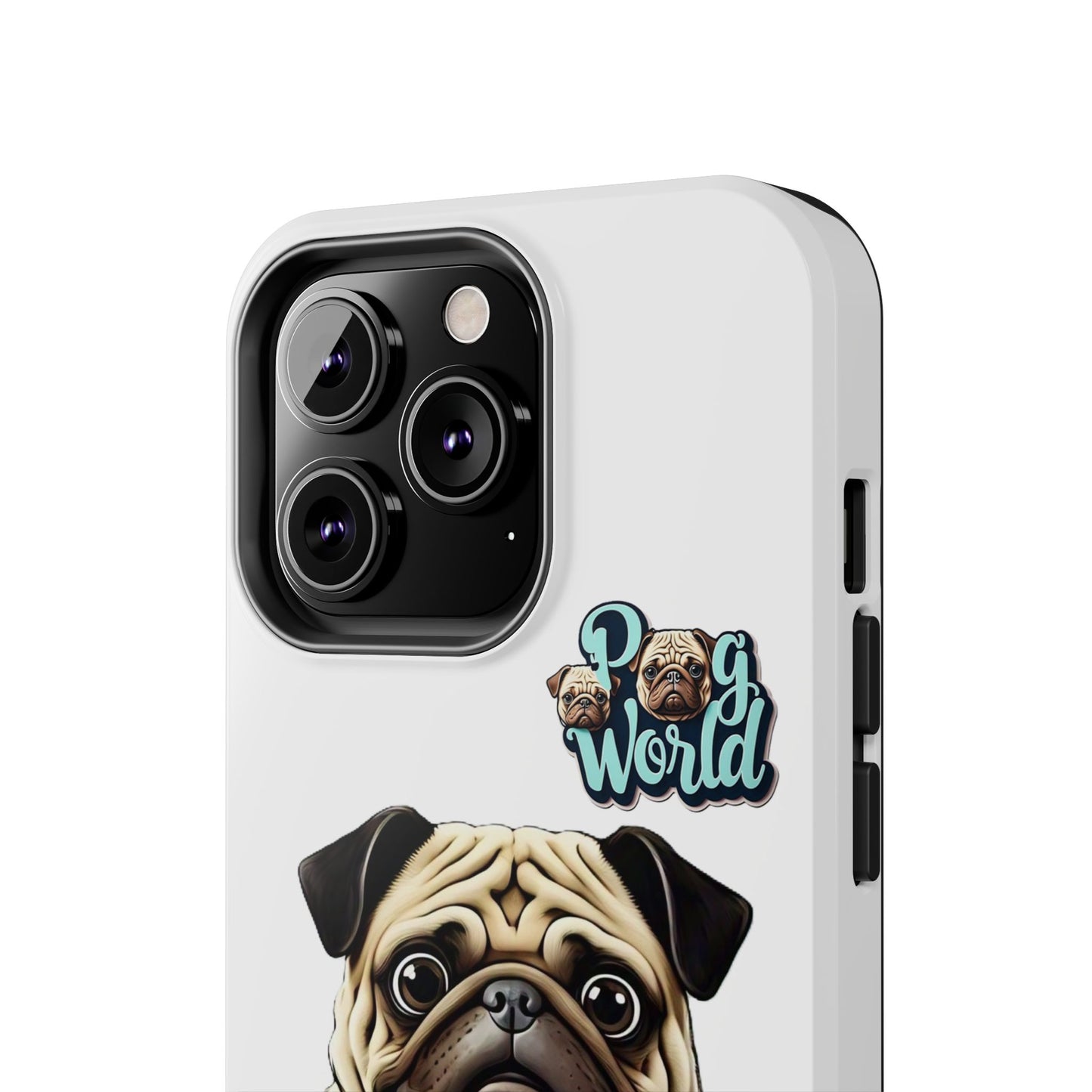 PUG WORLD Tough Phone Cases