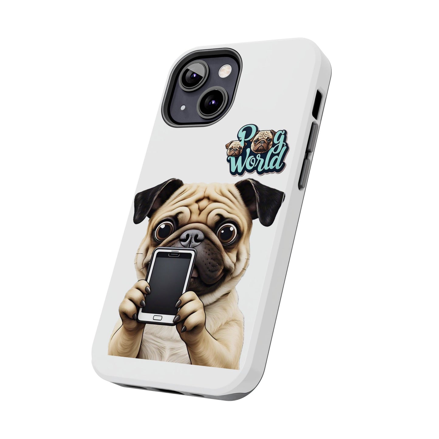 PUG WORLD Tough Phone Cases