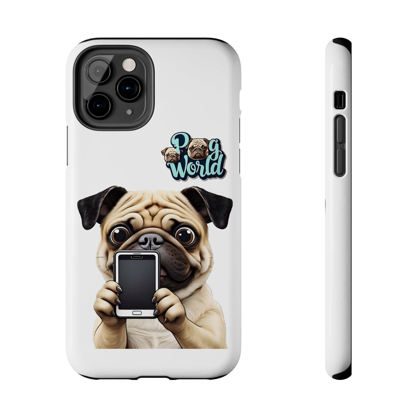 PUG WORLD Tough Phone Cases