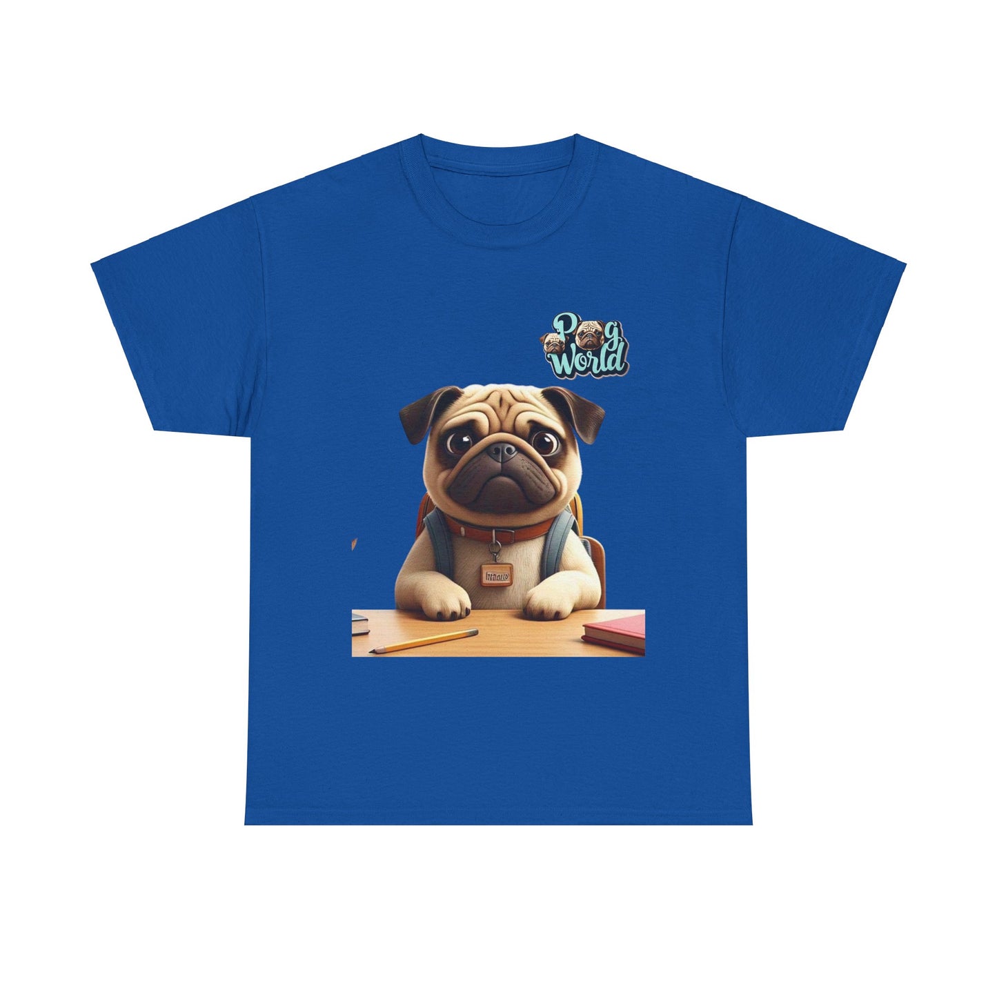 PUG world Unisex Heavy Cotton Tee