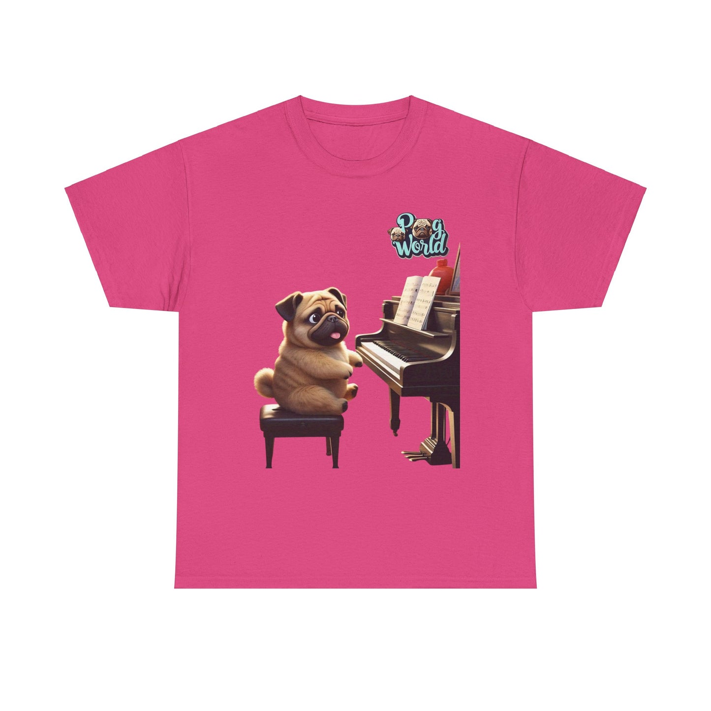 PUG WORLD  Unisex Heavy Cotton Tee