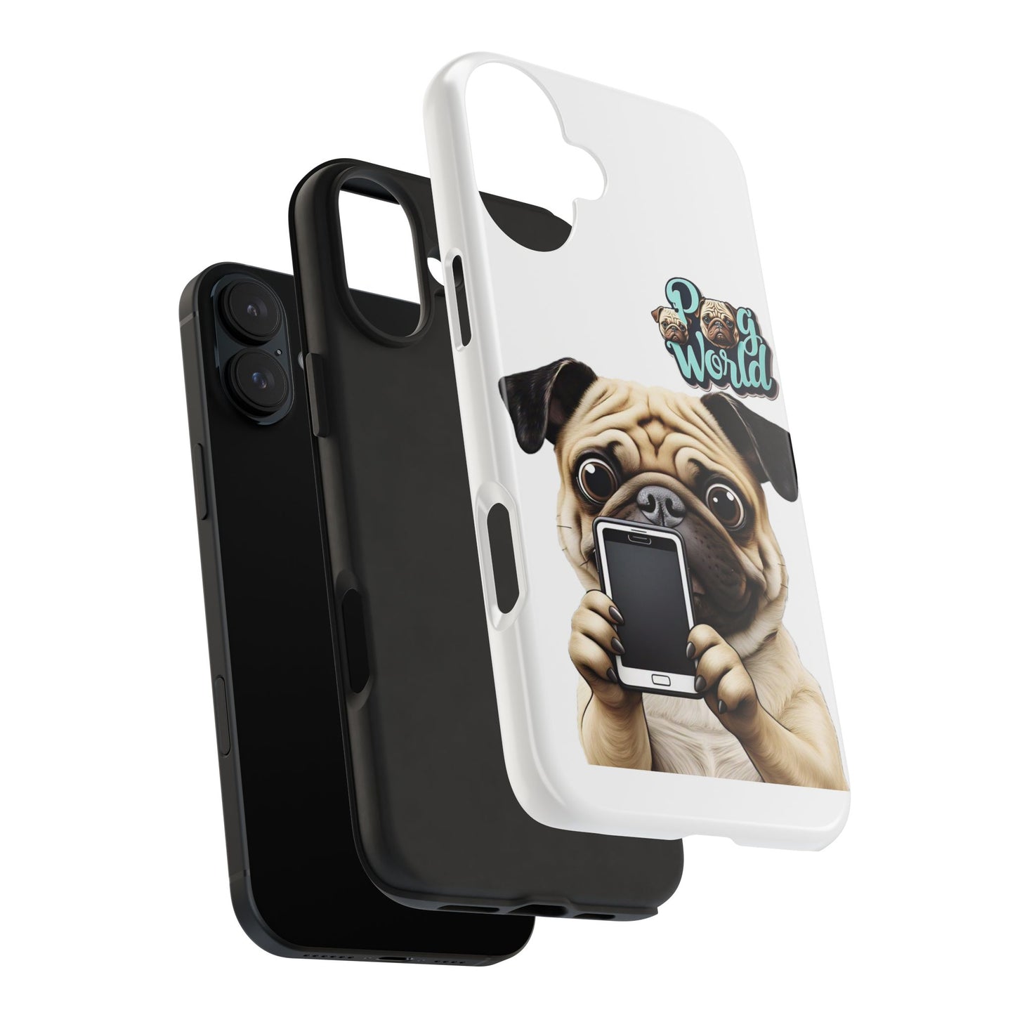 PUG WORLD Tough Phone Cases