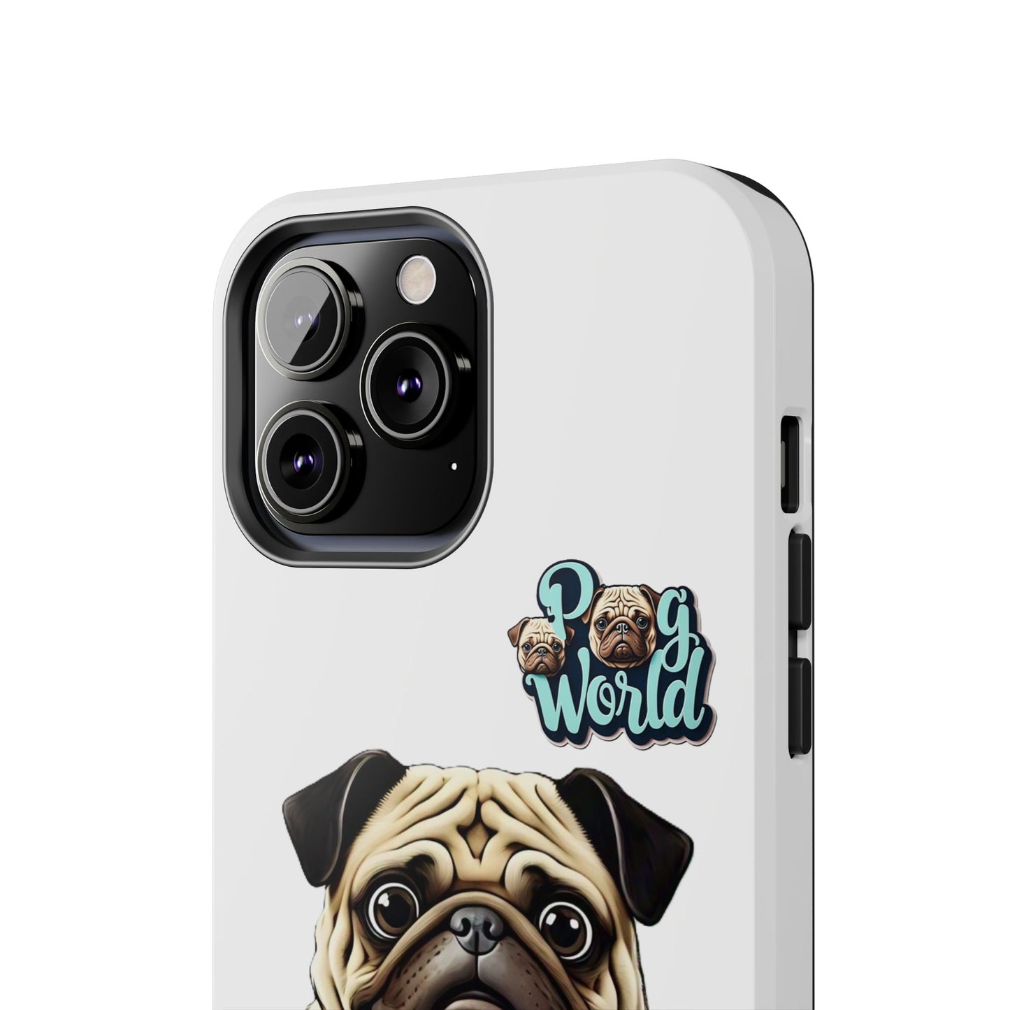 PUG WORLD Tough Phone Cases