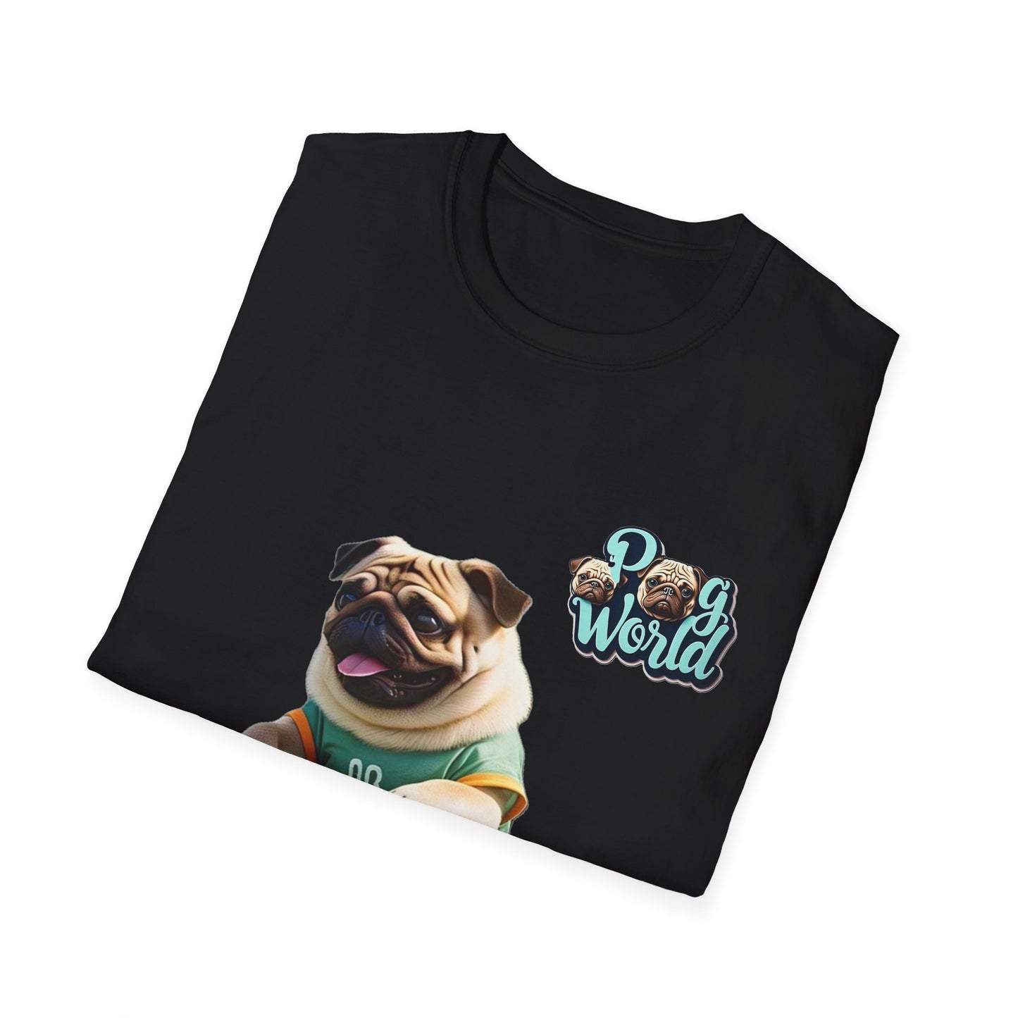 PUG WORLD Unisex Softstyle T-Shirt