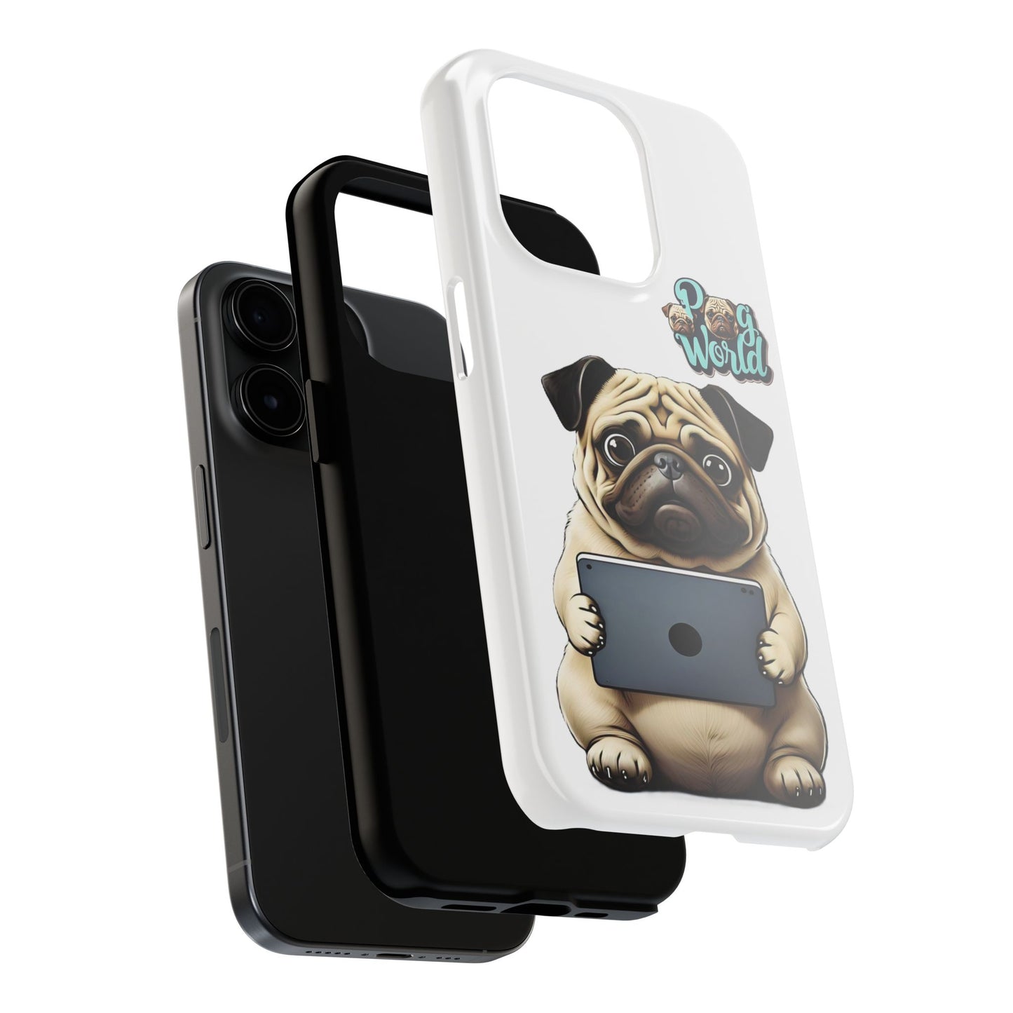 PUG WORLD Tough Phone Cases