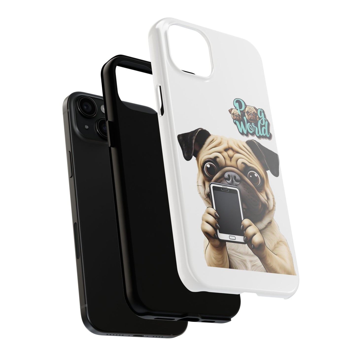 PUG WORLD Tough Phone Cases