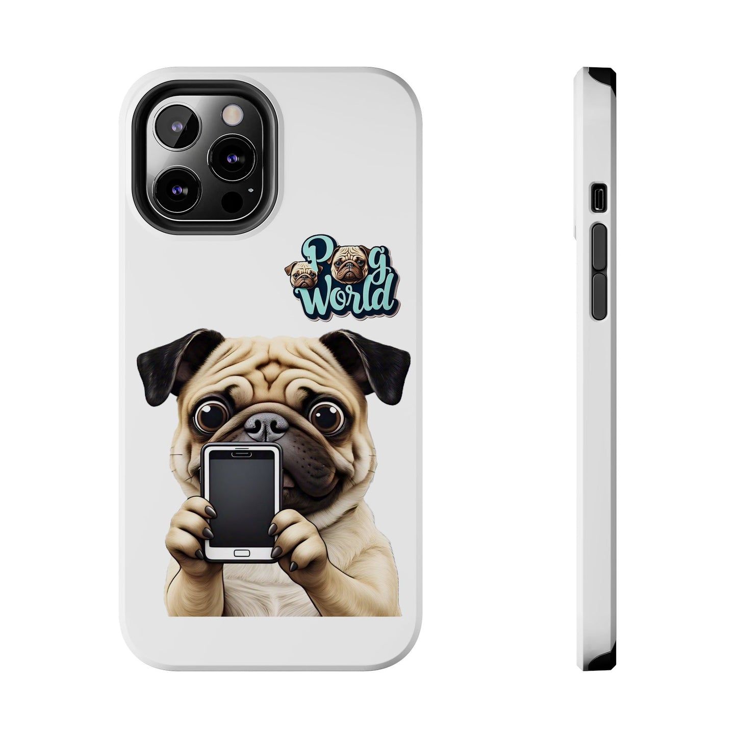 PUG WORLD Tough Phone Cases