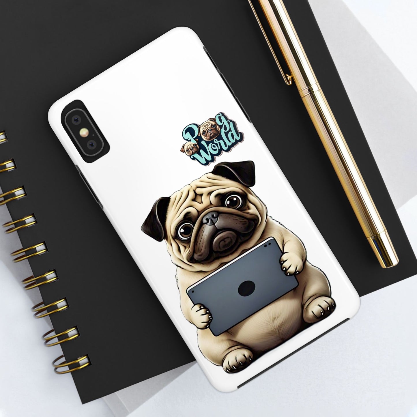 PUG WORLD Tough Phone Cases