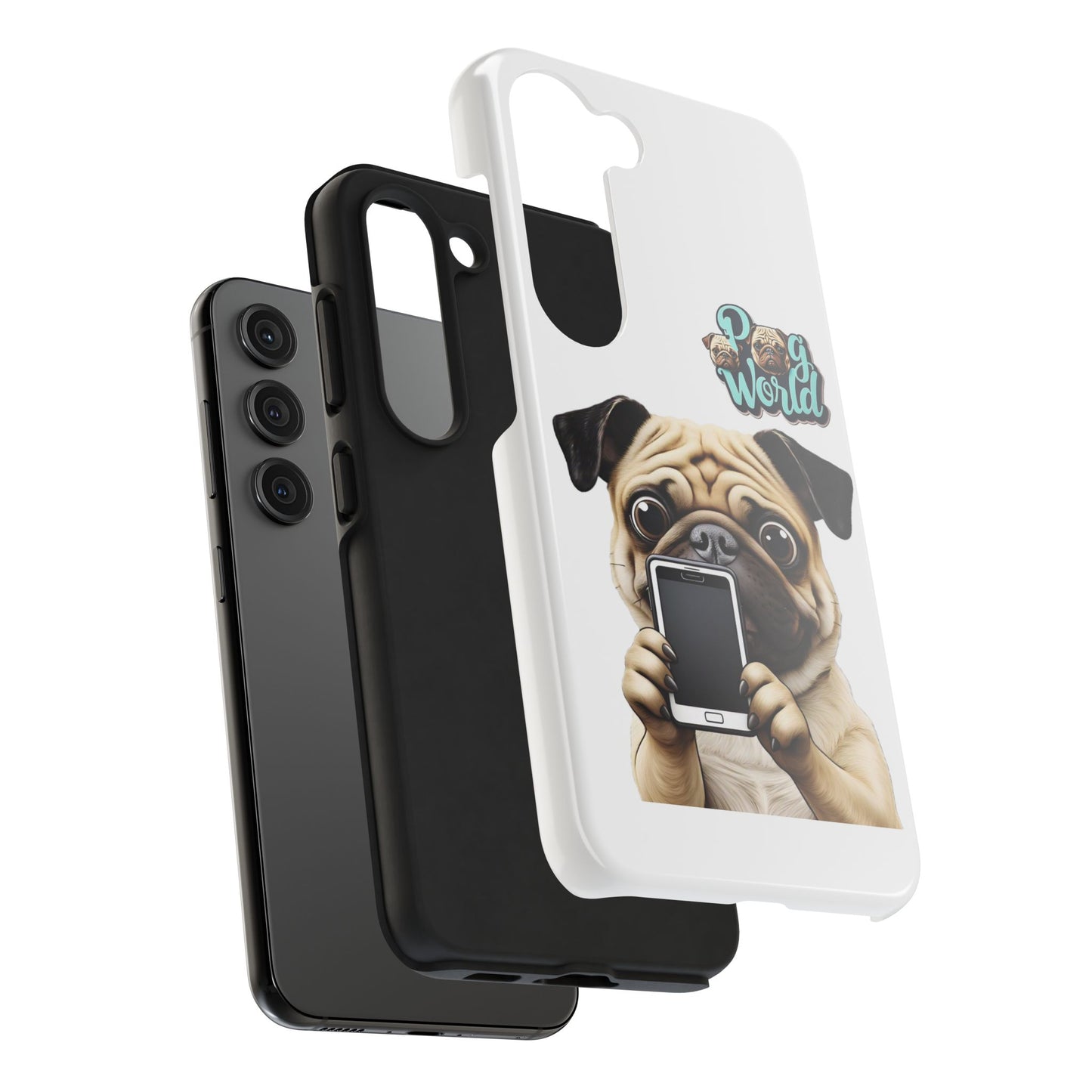 PUG WORLD Tough Phone Cases