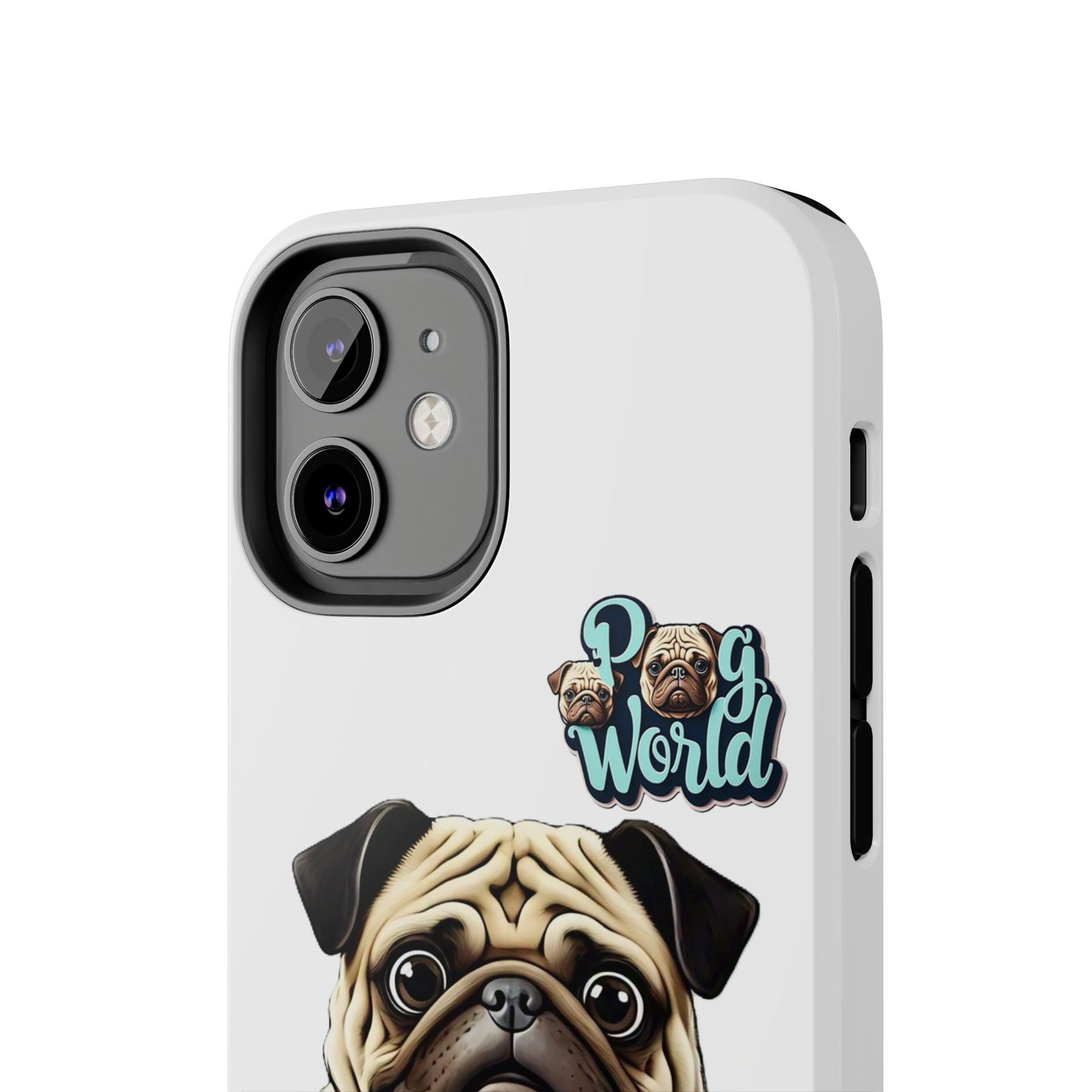 PUG WORLD Tough Phone Cases