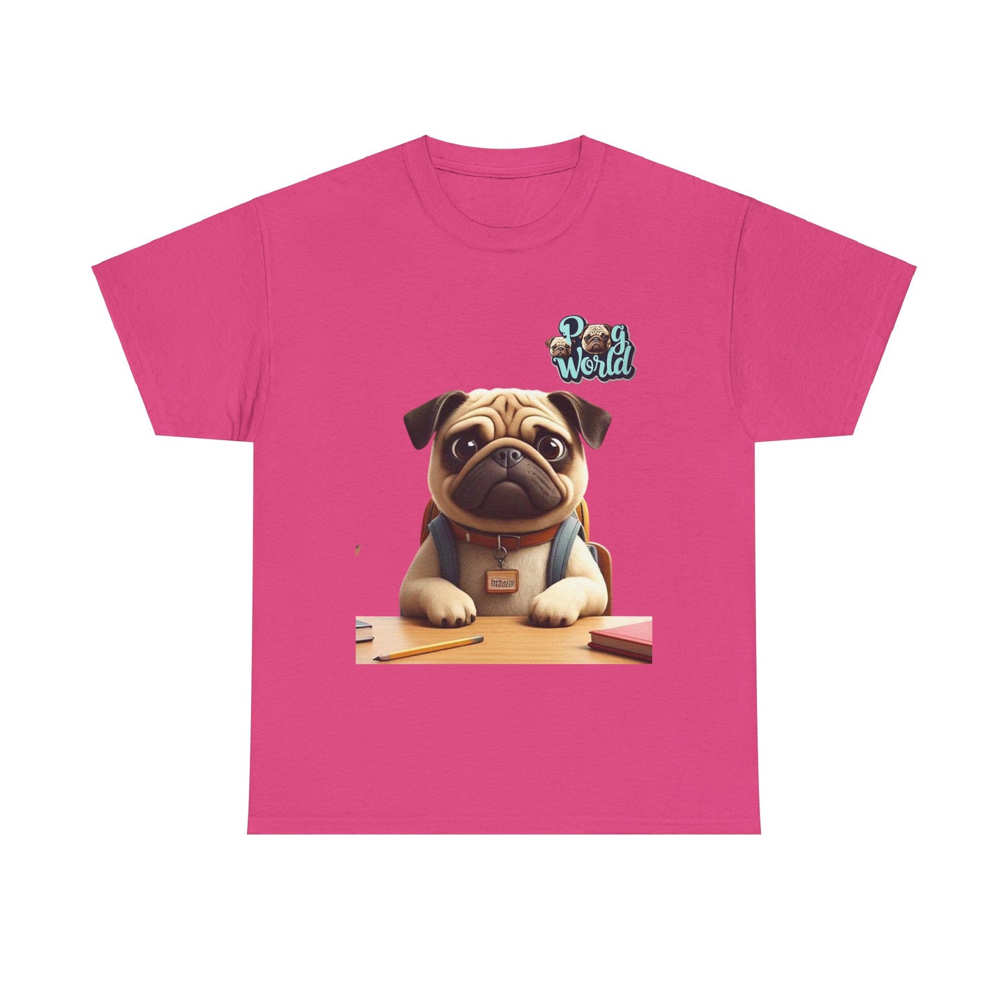 PUG world Unisex Heavy Cotton Tee