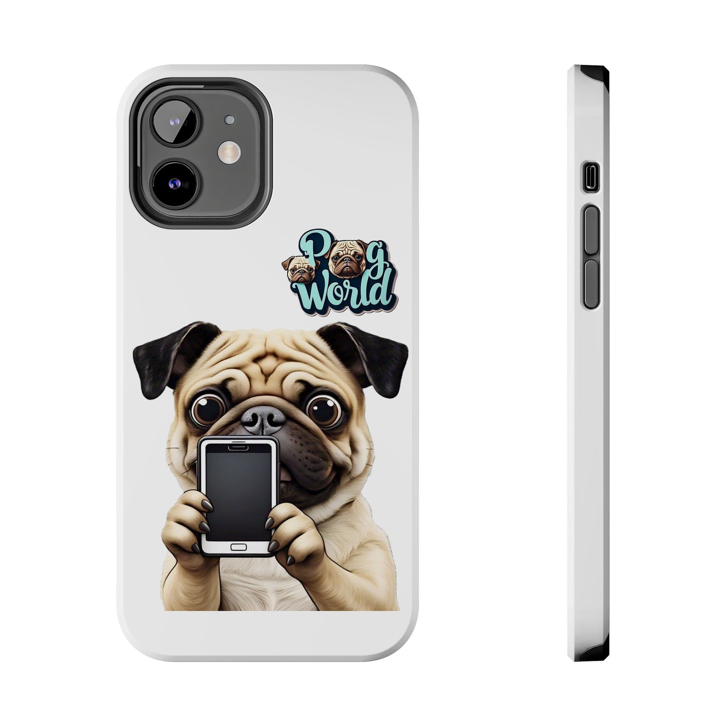 PUG WORLD Tough Phone Cases