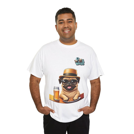 PUG WORLD  Unisex Heavy Cotton Tee