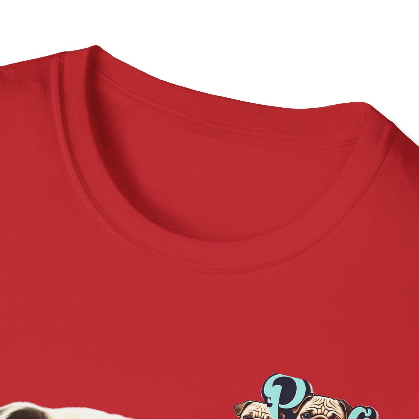 PUG WORLD Unisex Softstyle T-Shirt