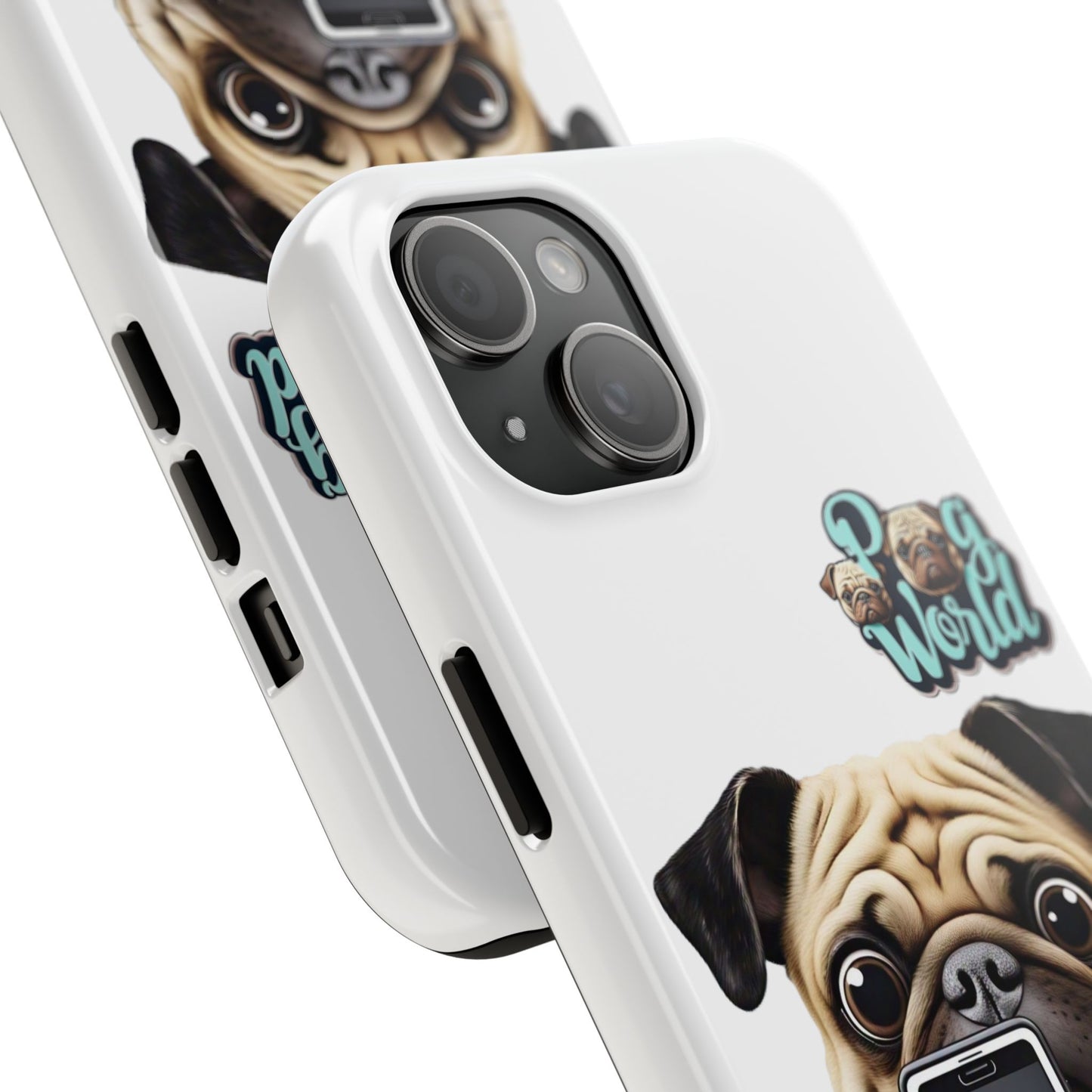 PUG WORLD Tough Phone Cases