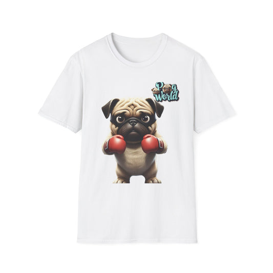 PUG WORLD Unisex Softstyle T-Shirt