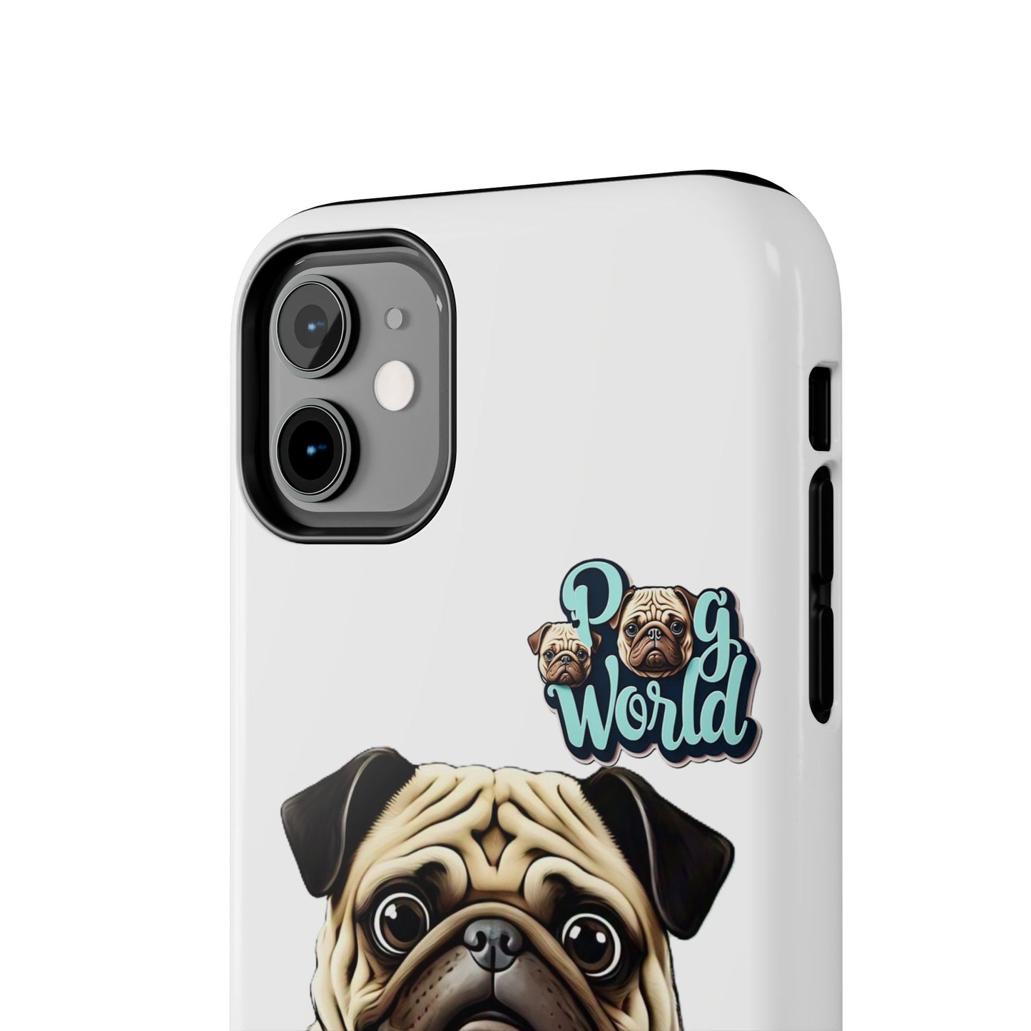 PUG WORLD Tough Phone Cases