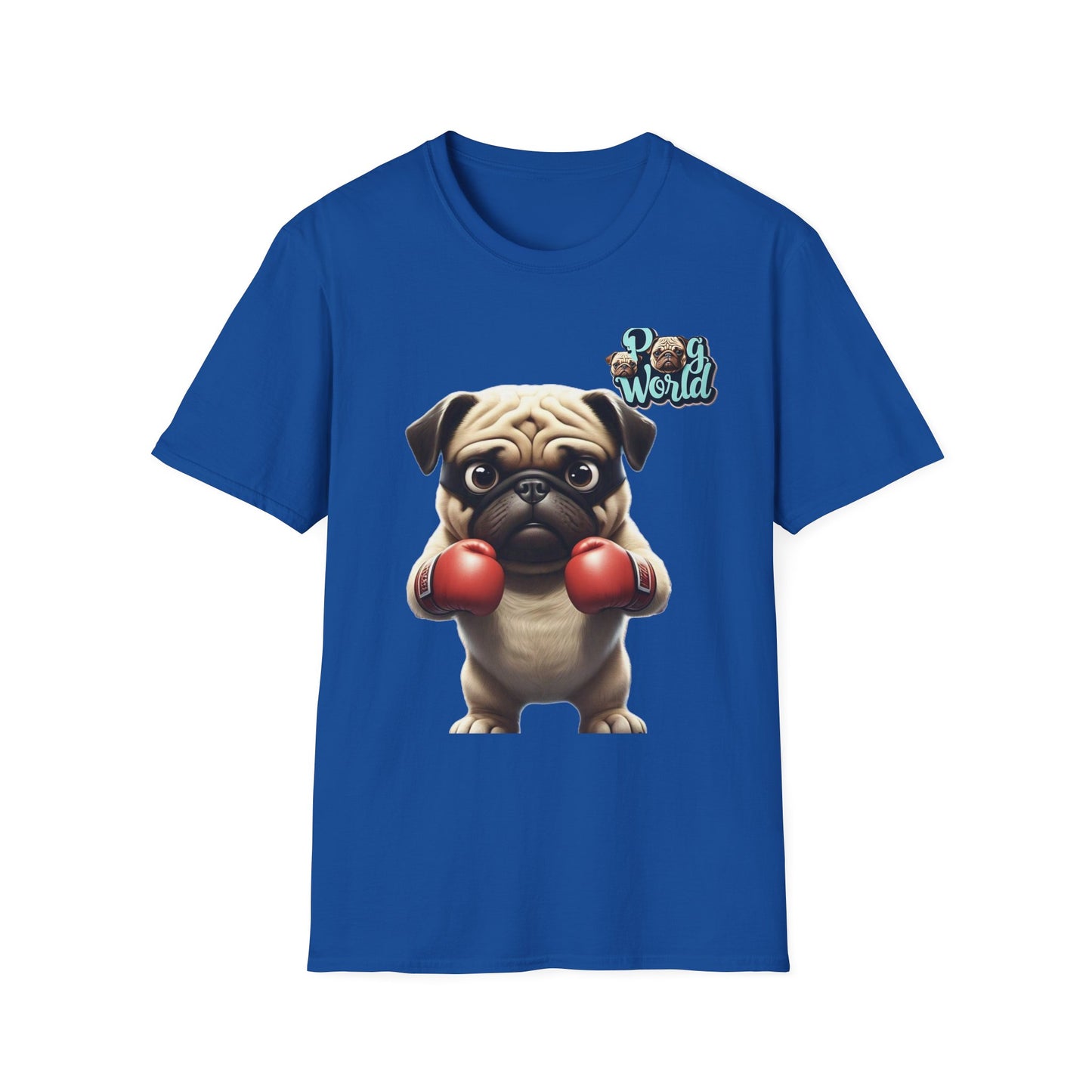 PUG WORLD Unisex Softstyle T-Shirt