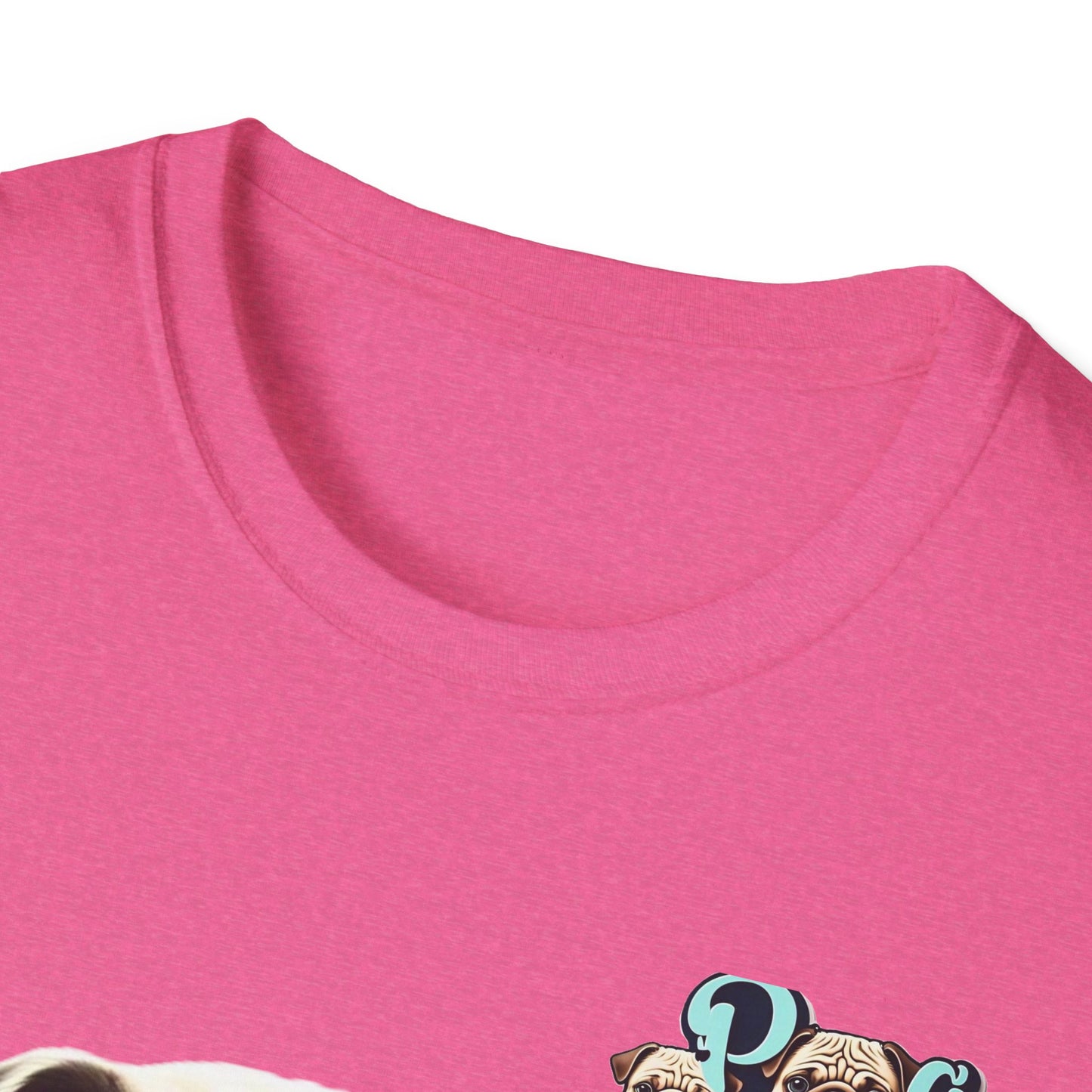 PUG WORLD Unisex Softstyle T-Shirt