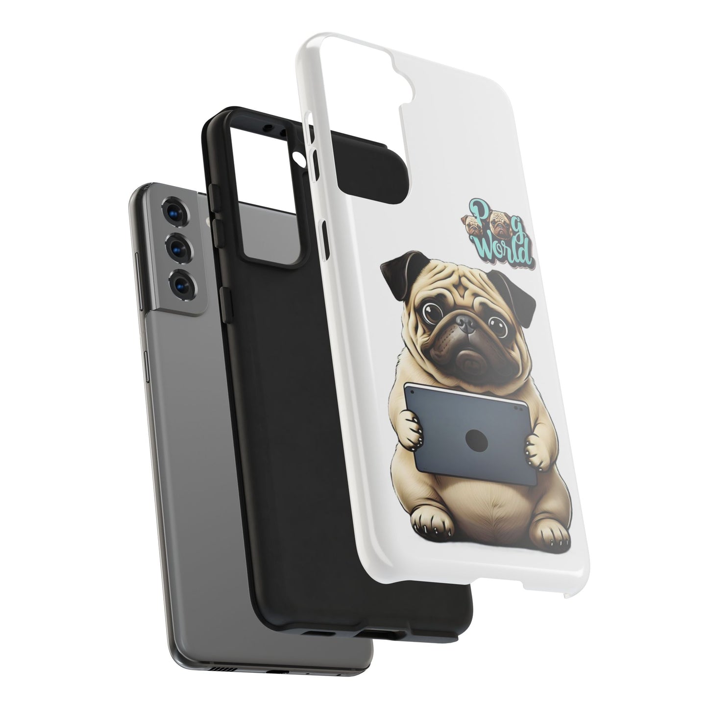 PUG WORLD Tough Phone Cases