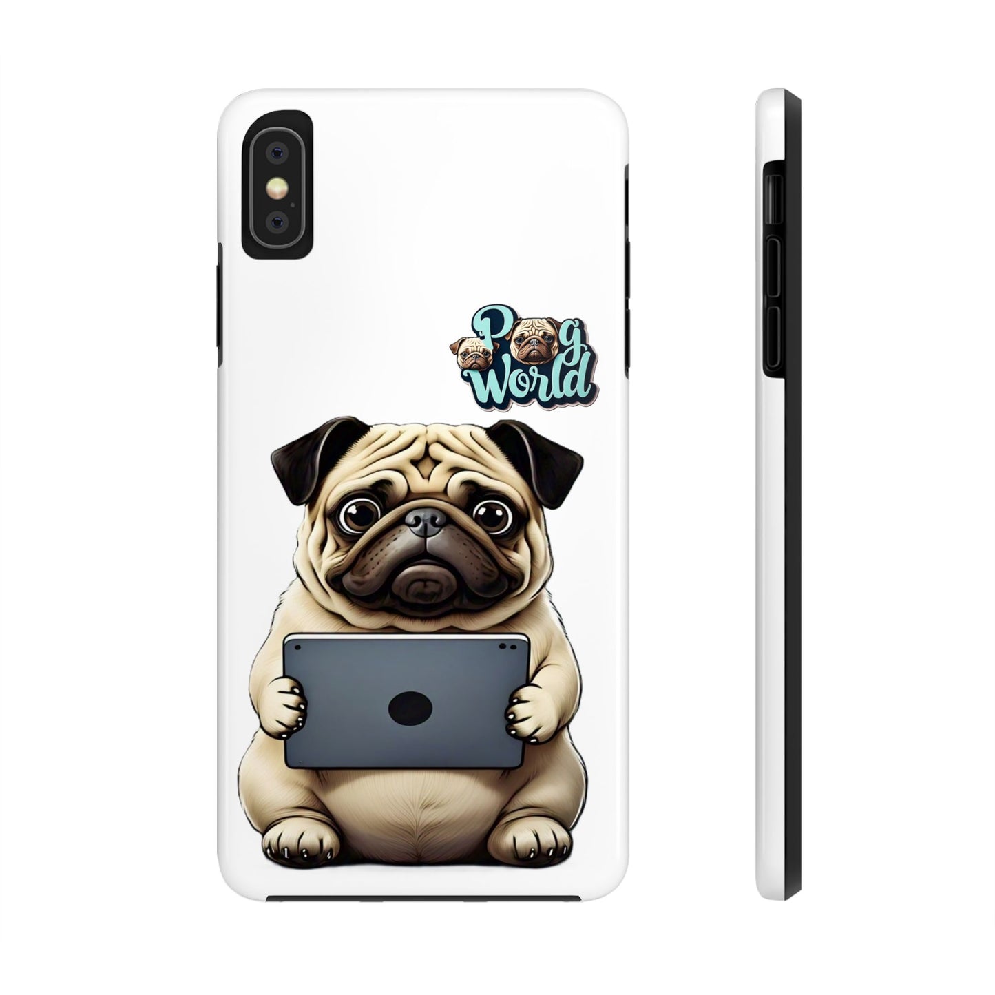 PUG WORLD Tough Phone Cases