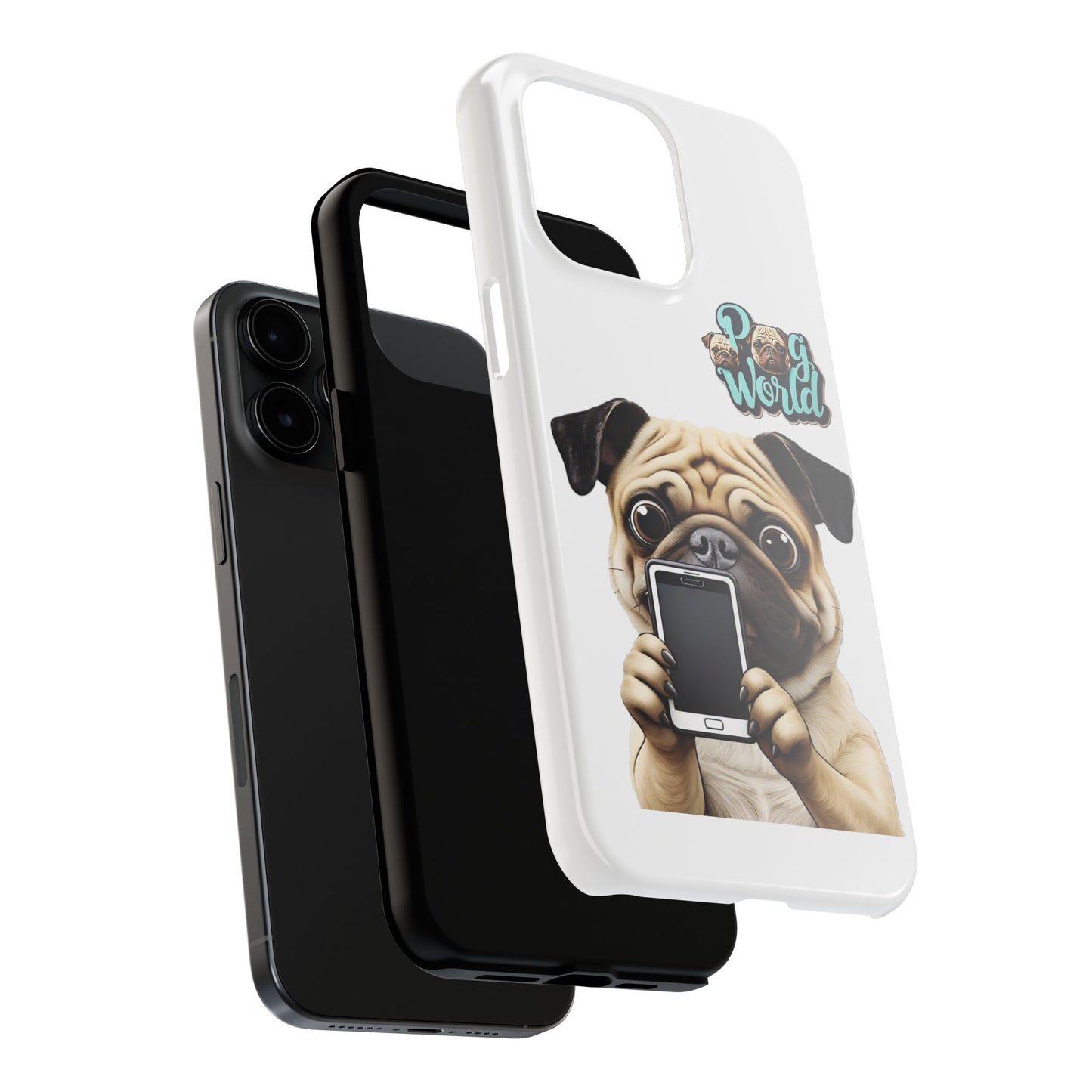 PUG WORLD Tough Phone Cases