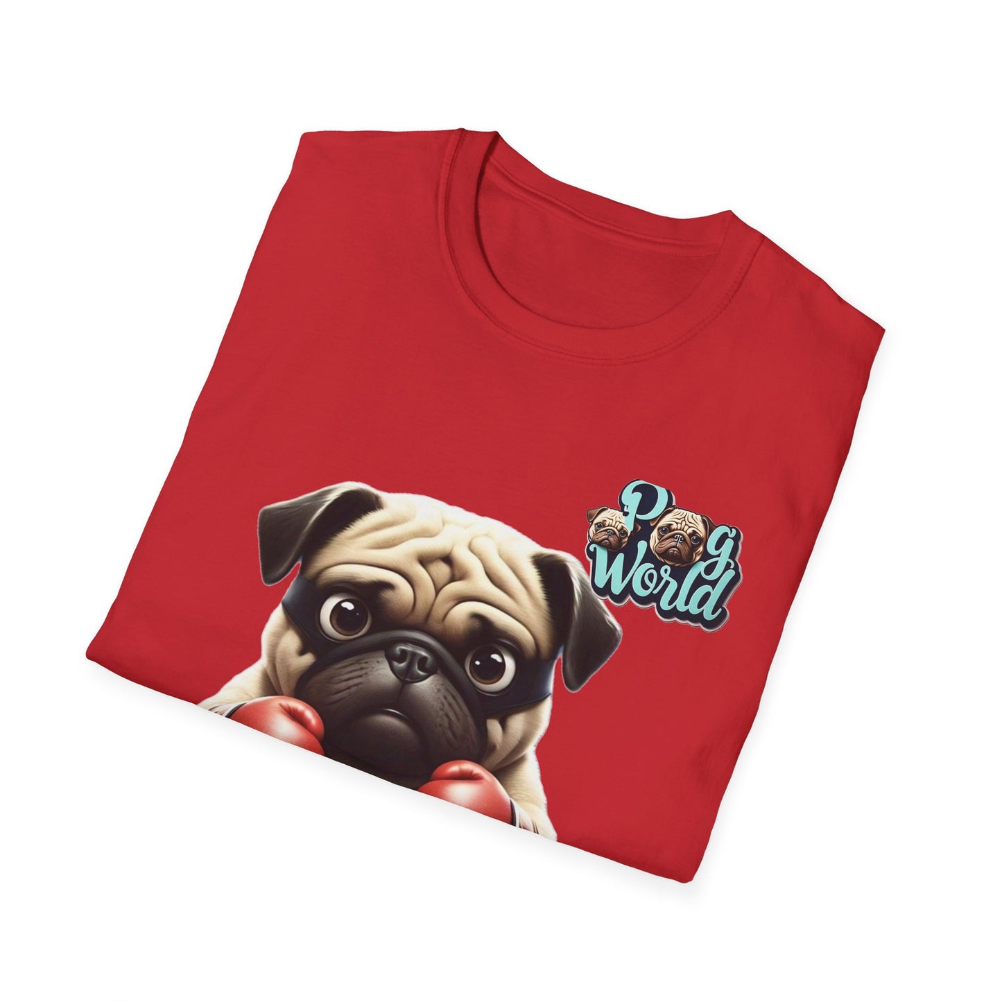 PUG WORLD Unisex Softstyle T-Shirt