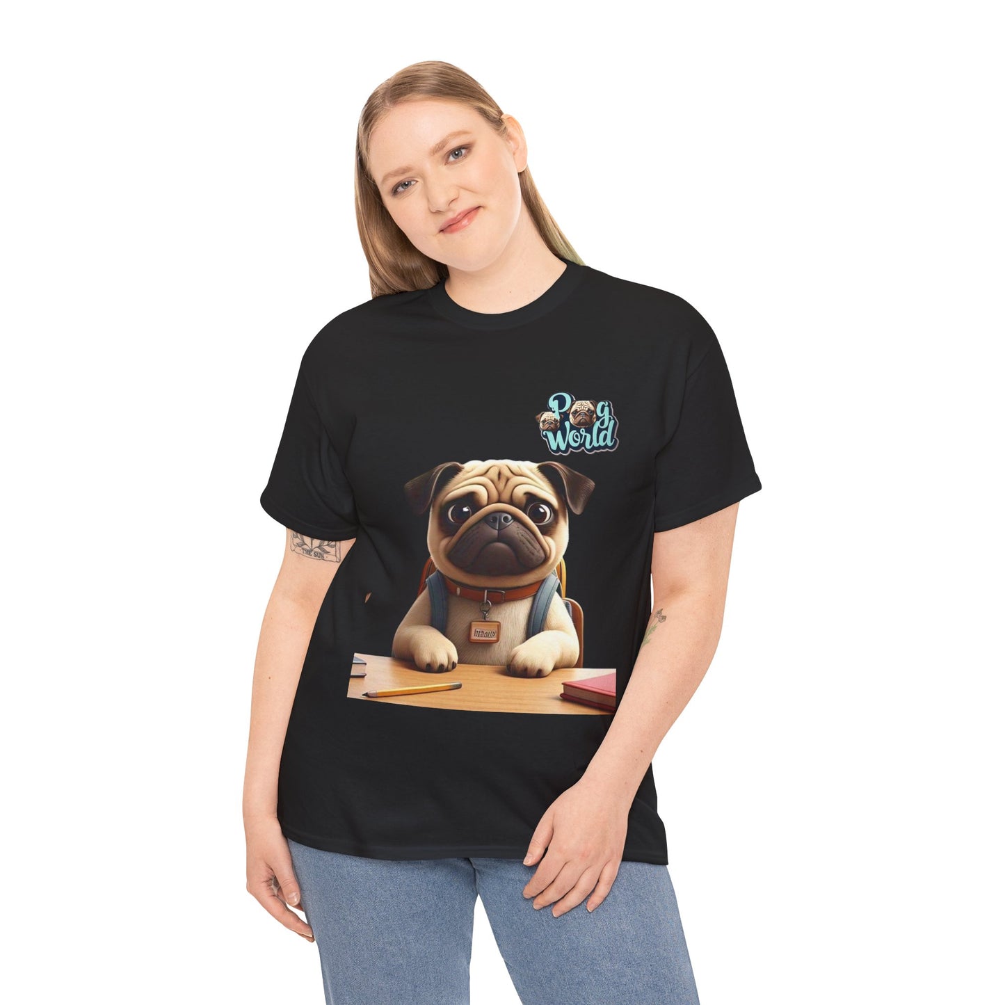 PUG world Unisex Heavy Cotton Tee