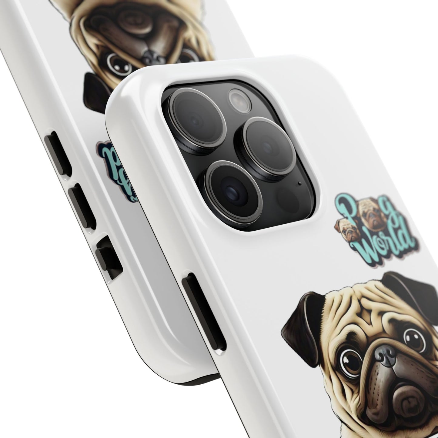 PUG WORLD Tough Phone Cases