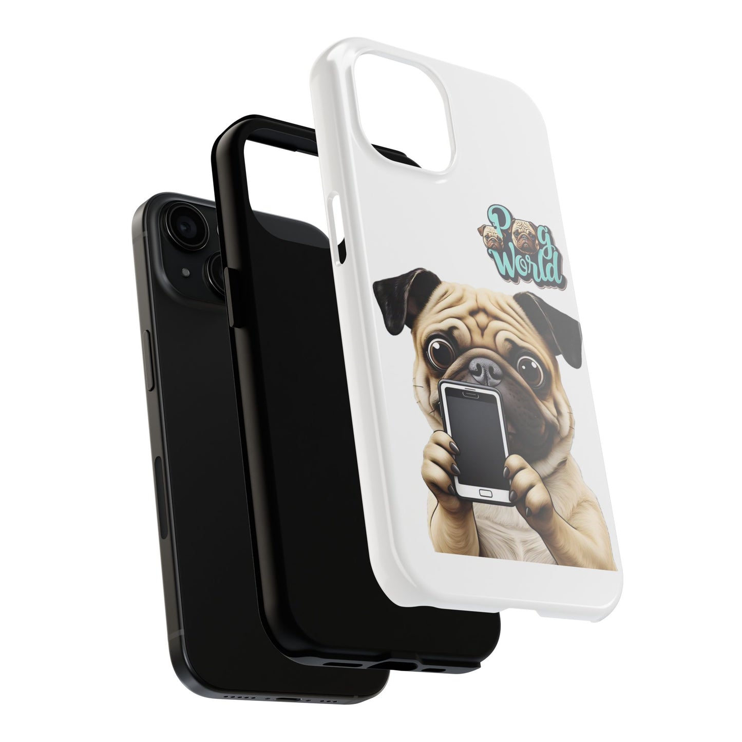 PUG WORLD Tough Phone Cases