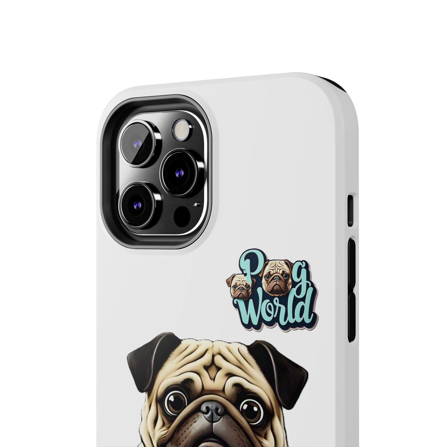 PUG WORLD Tough Phone Cases