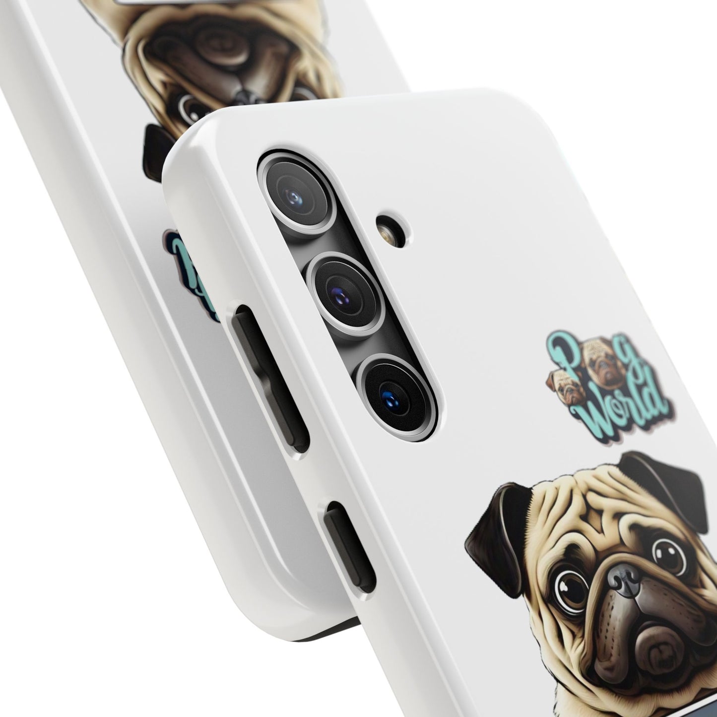 PUG WORLD Tough Phone Cases