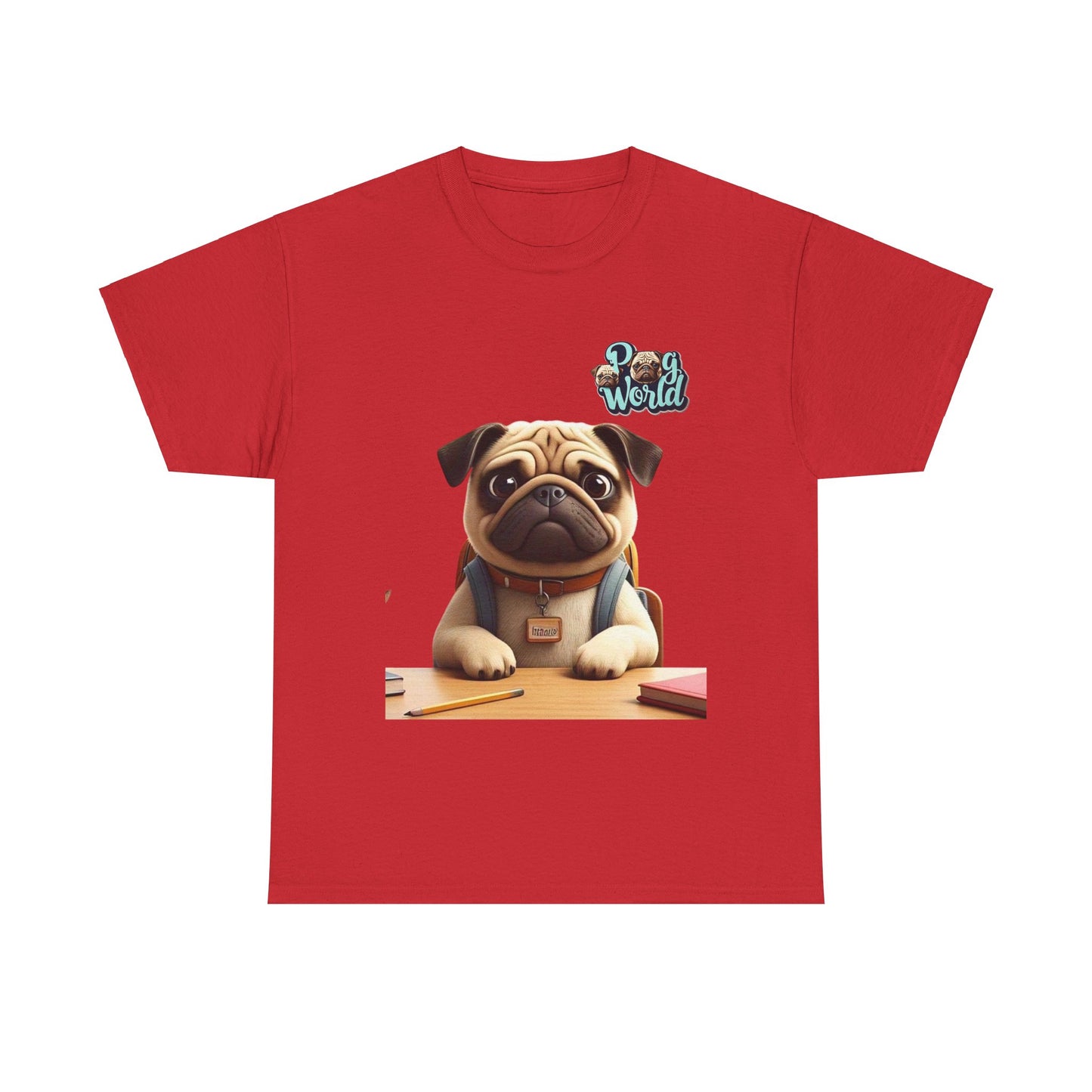 PUG world Unisex Heavy Cotton Tee