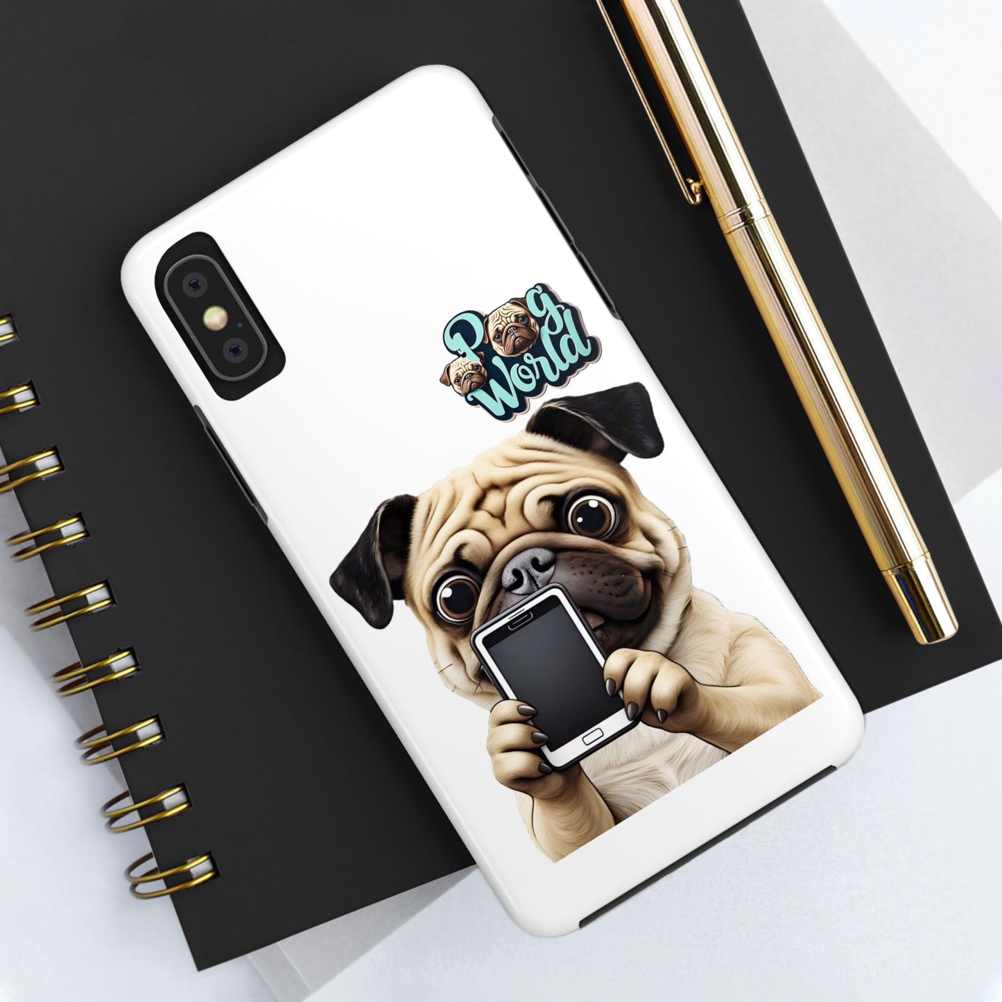 PUG WORLD Tough Phone Cases