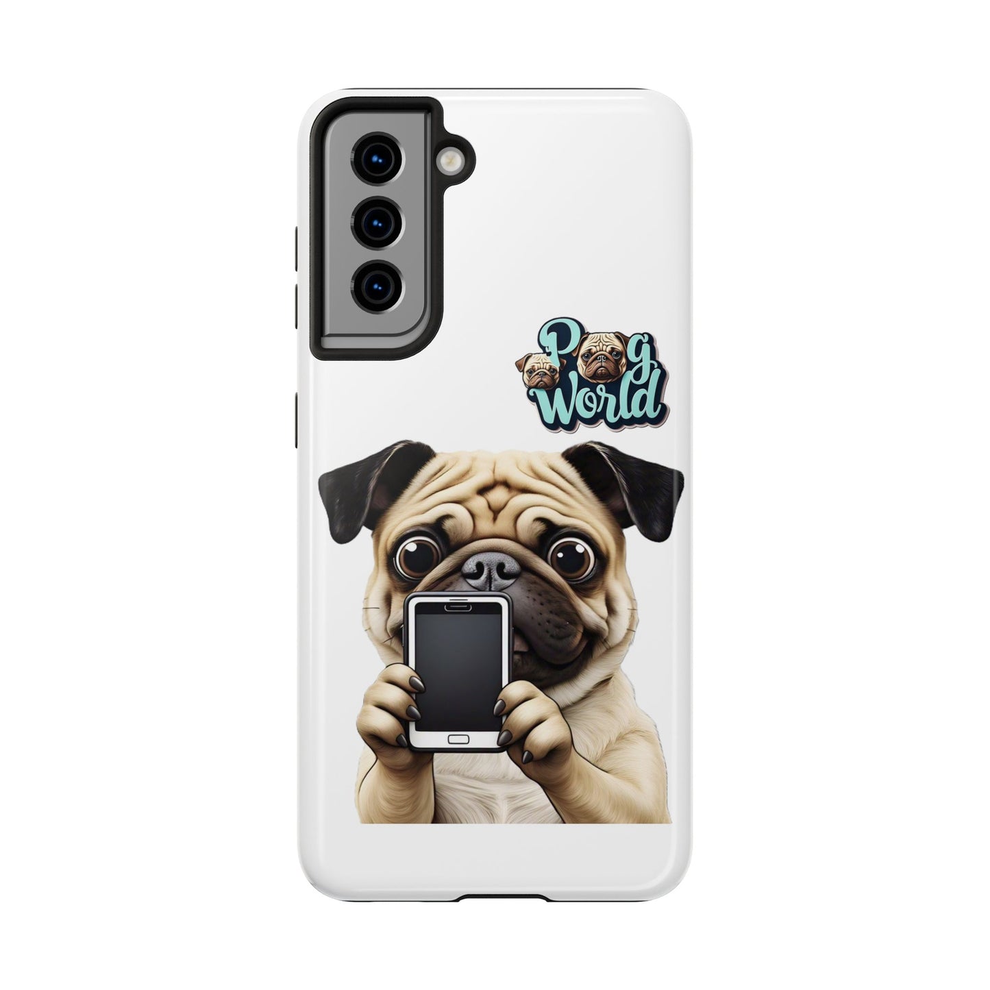 PUG WORLD Tough Phone Cases