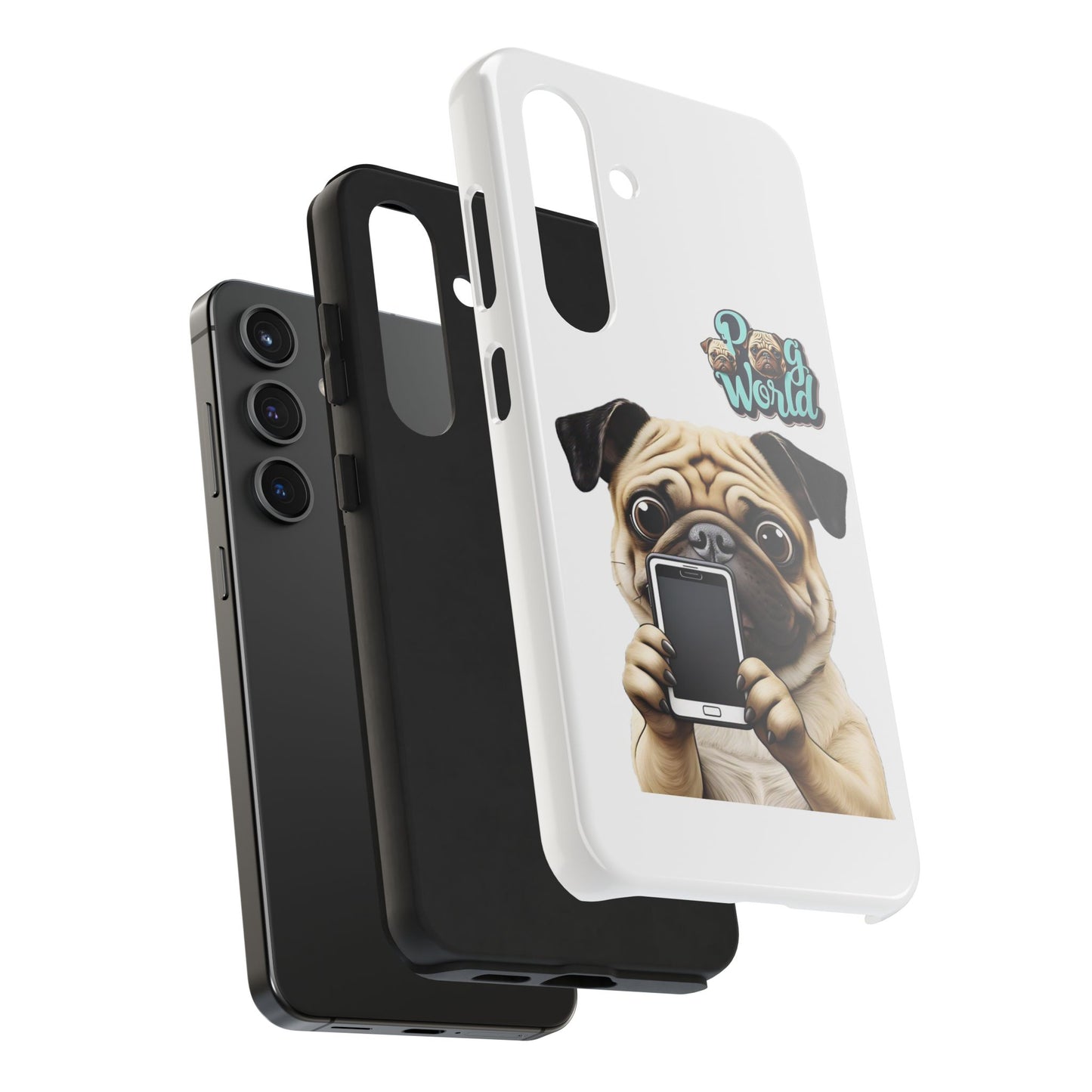 PUG WORLD Tough Phone Cases