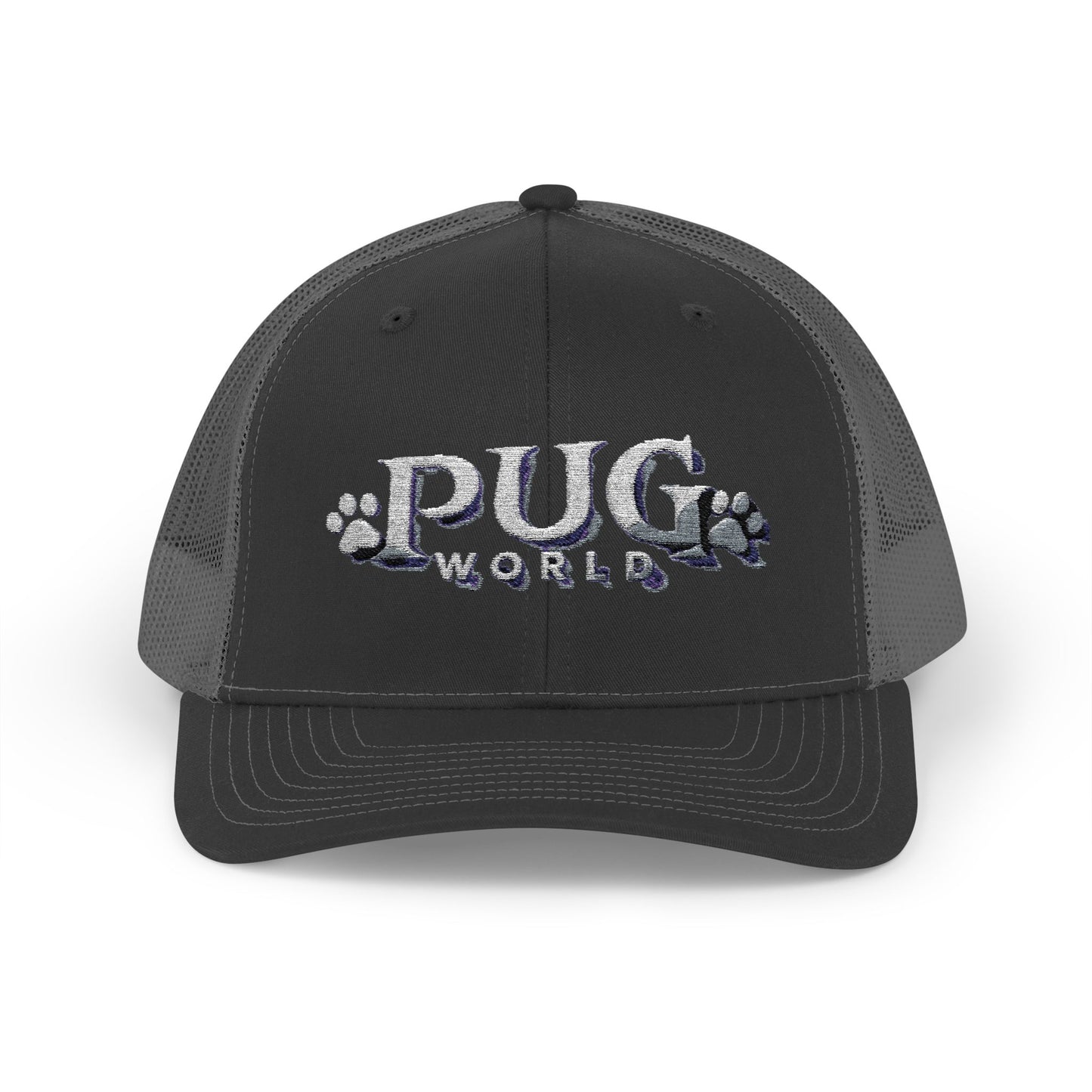 PUG WORDL Snapback Trucker Cap