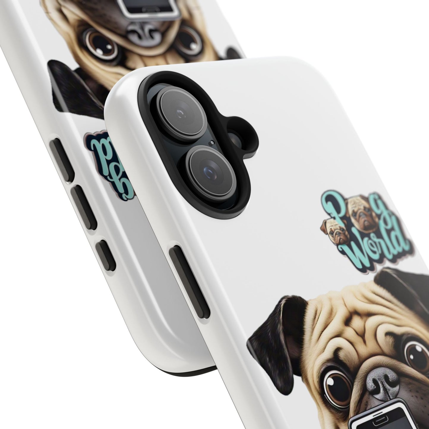 PUG WORLD Tough Phone Cases